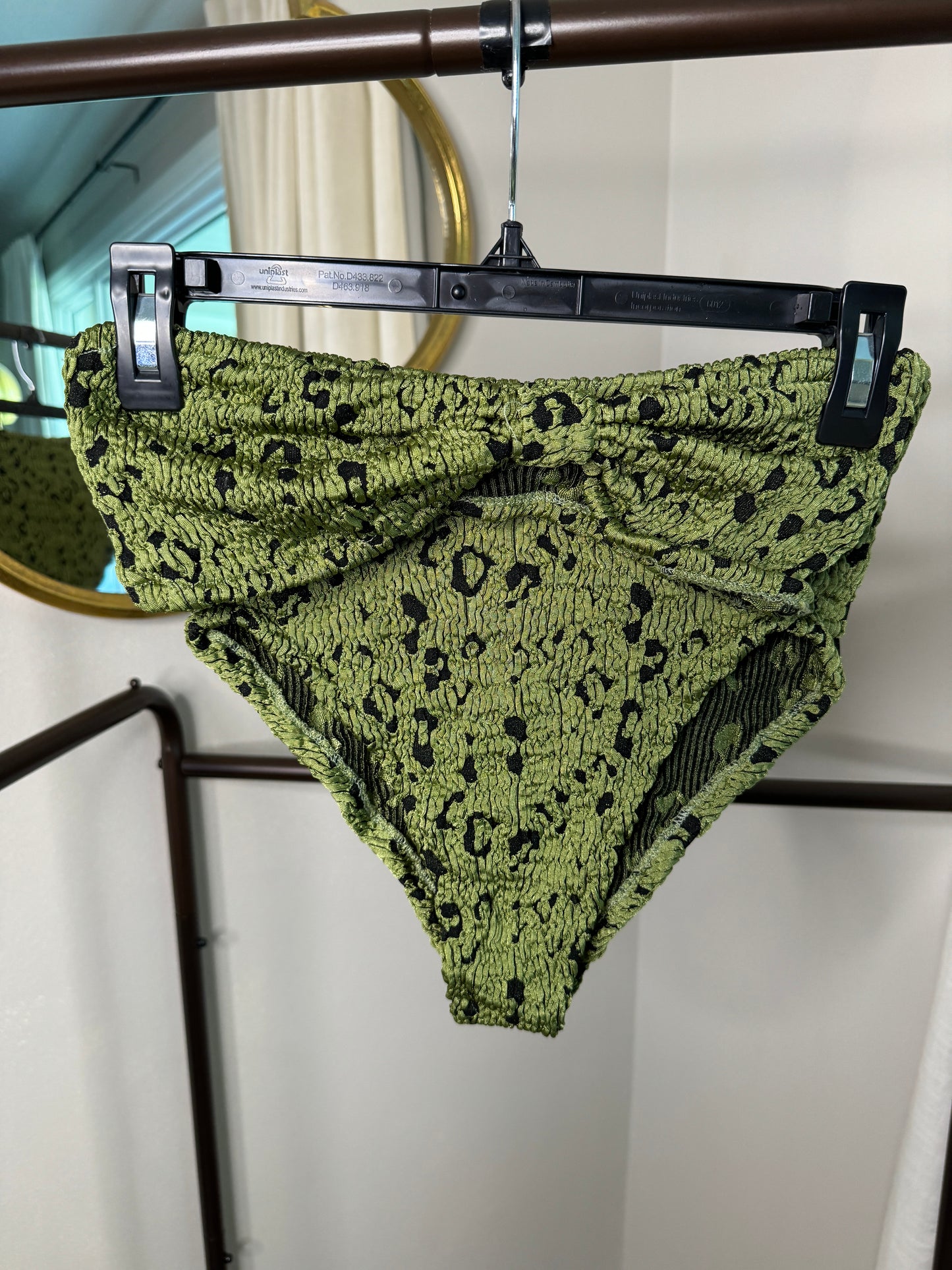 Hunza G Posey Bikini ONE SIZE