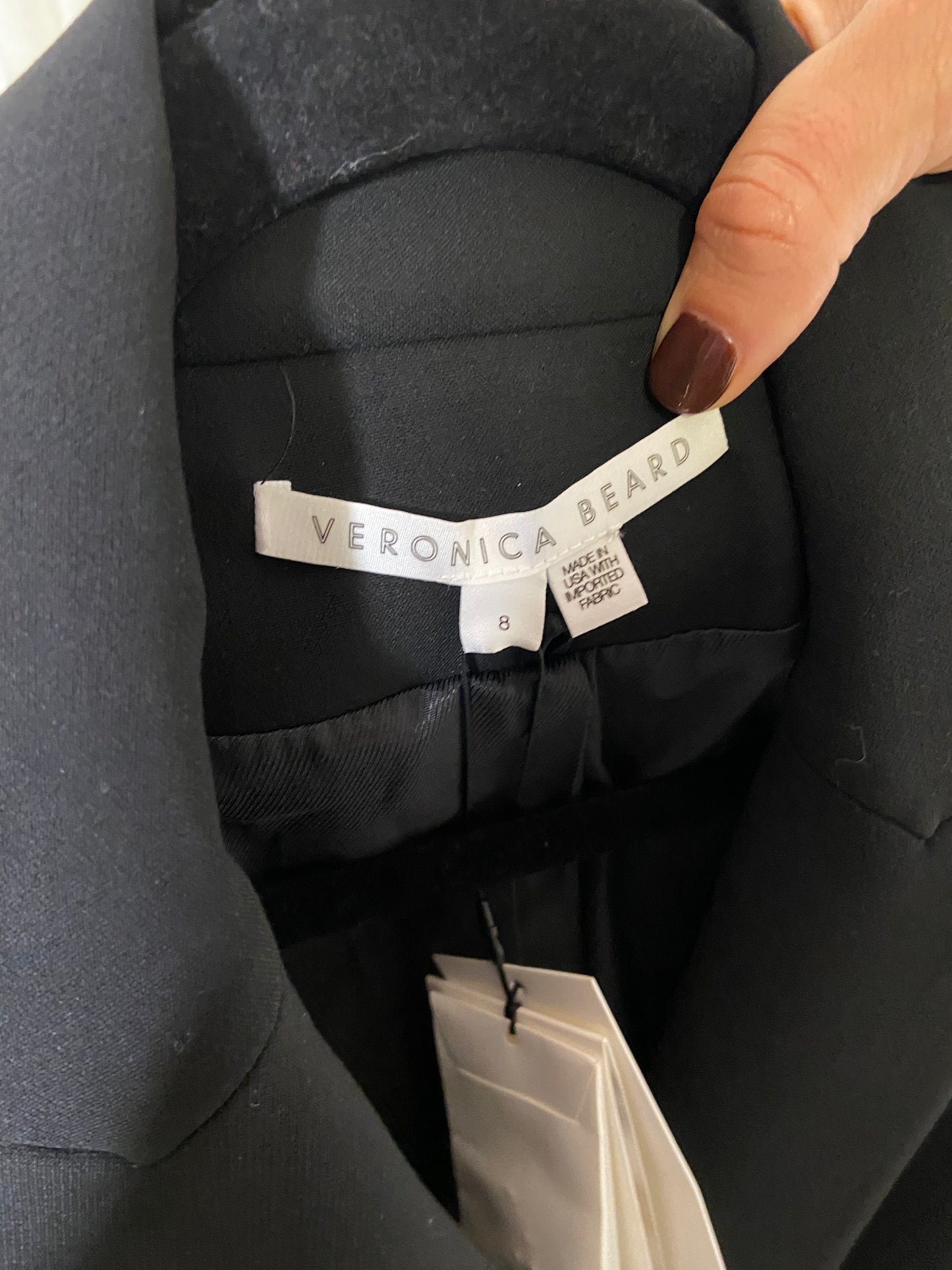Veronica Beard Miller Dickey Jacket size 8