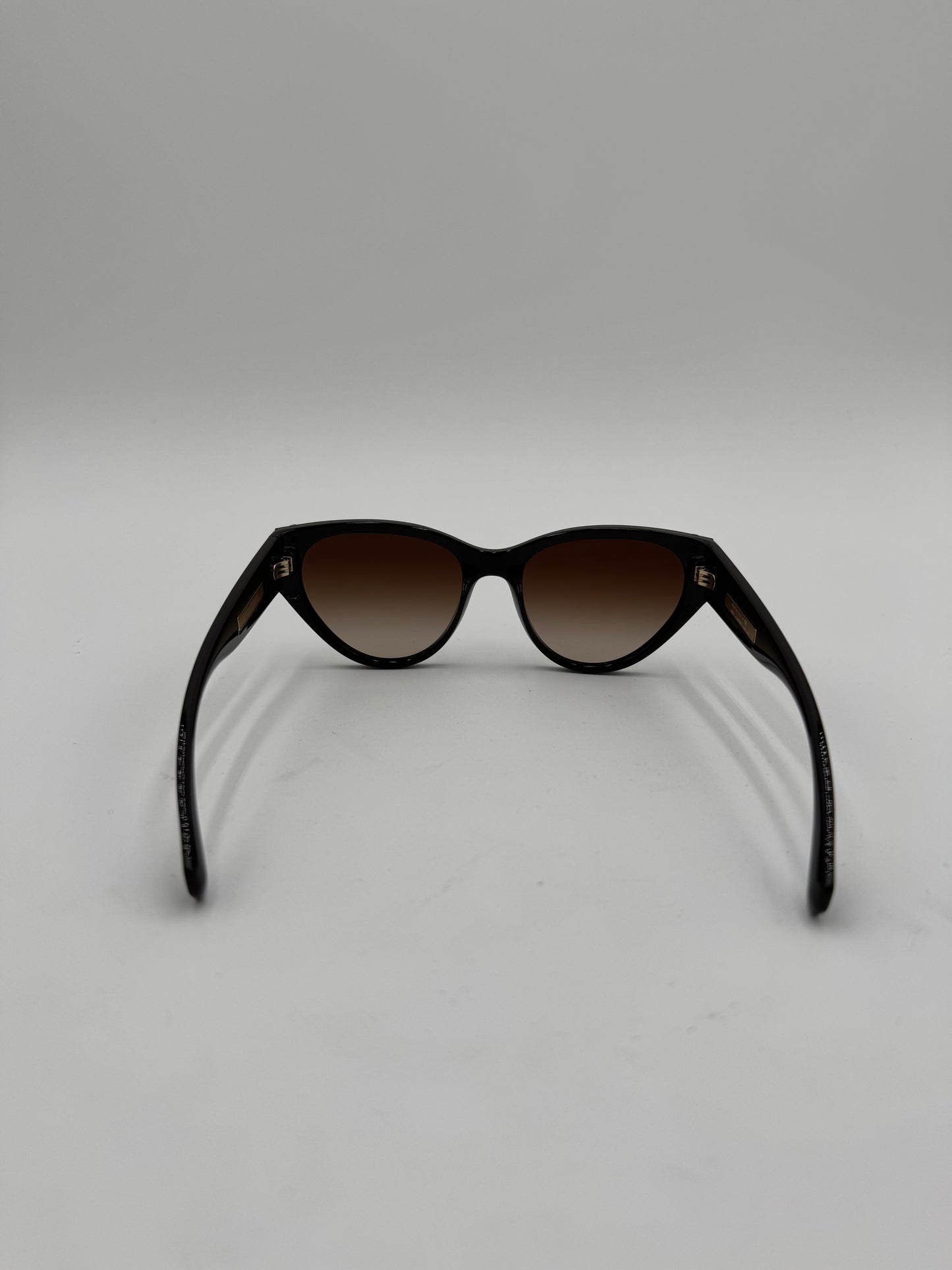 Chanel Acetate Cat Eye Sunglasses 6054 Black
