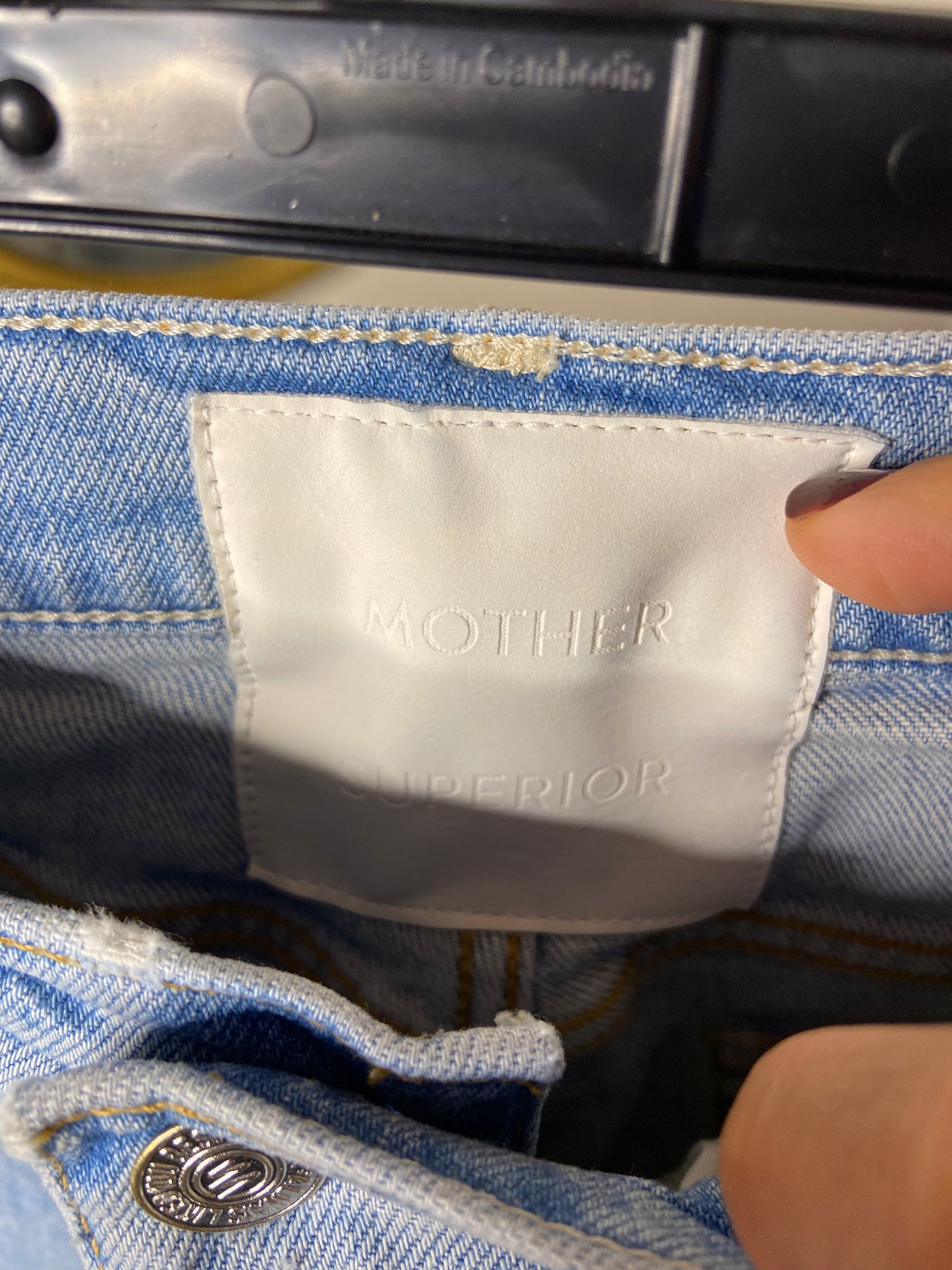 Mother The Tomcat Jeans size 30