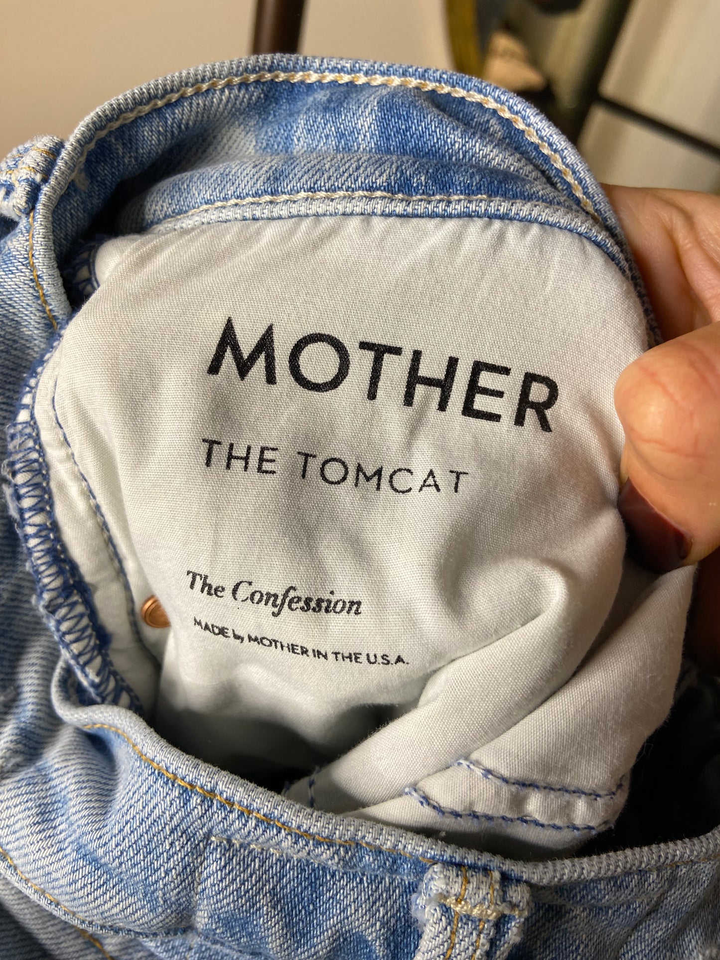 Mother The Tomcat Jeans size 30