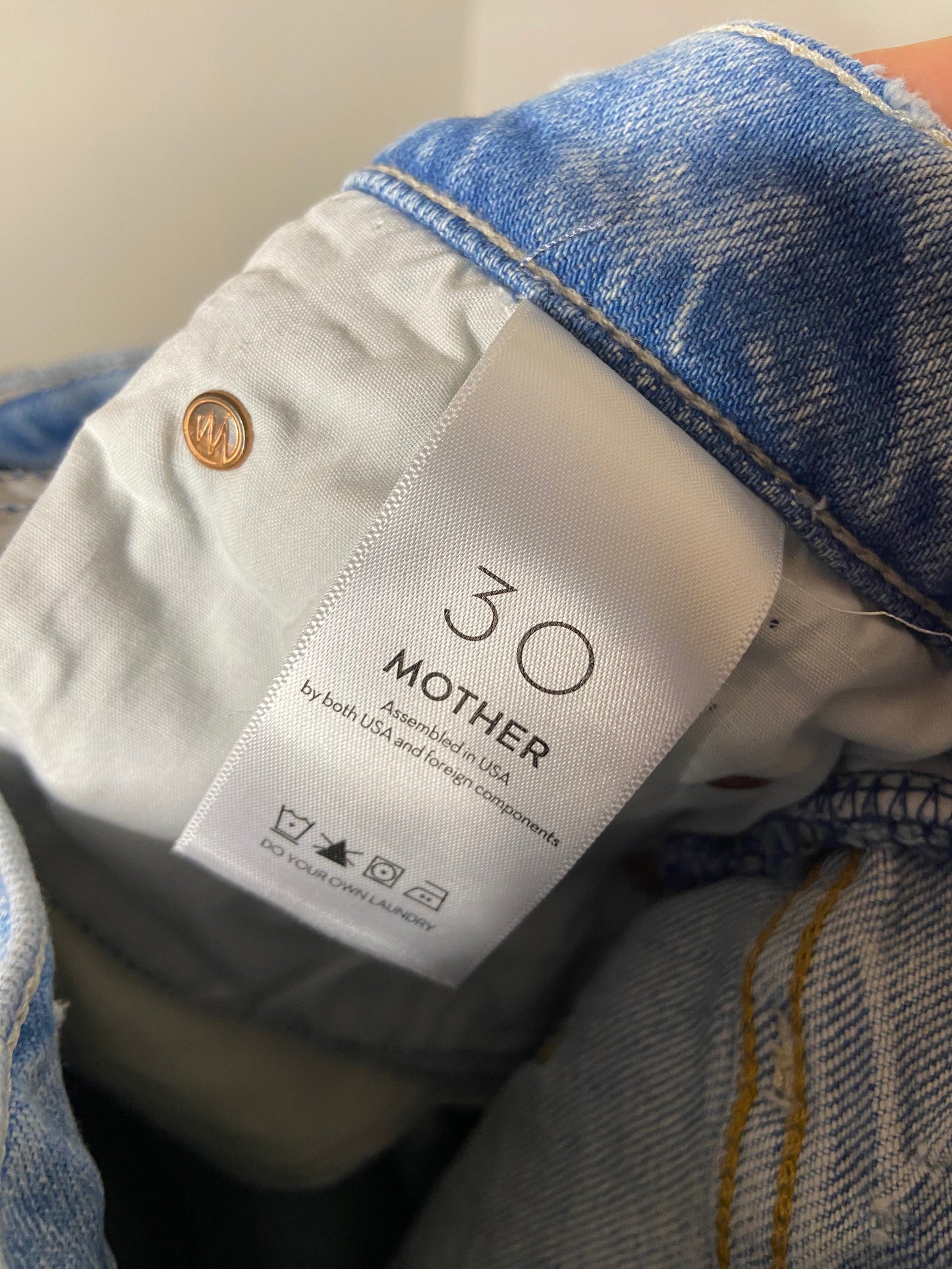 Mother The Tomcat Jeans size 30