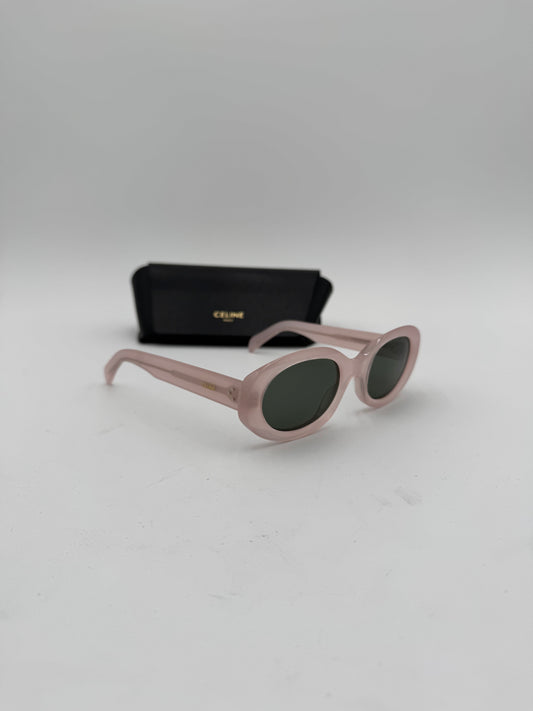 Celine Oval S132 Sunglasses in Acetate