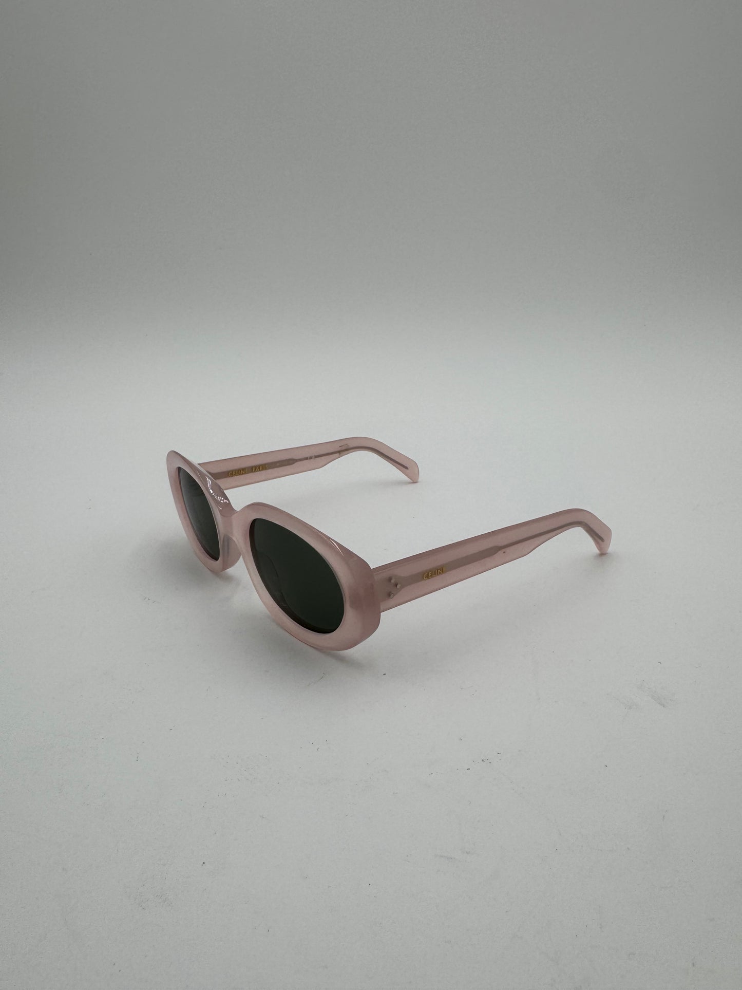Celine Oval S132 Sunglasses in Acetate