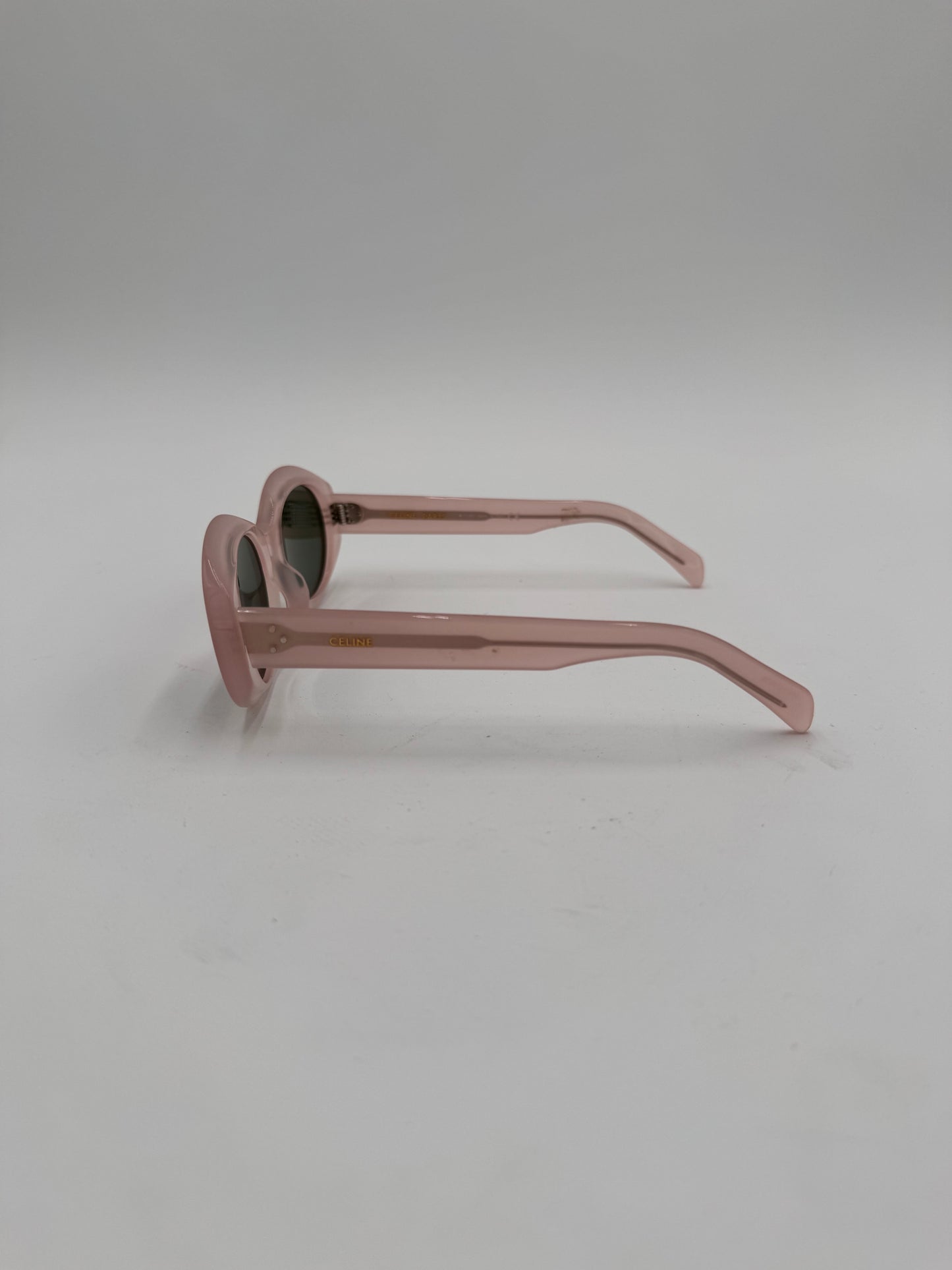 Celine Oval S132 Sunglasses in Acetate