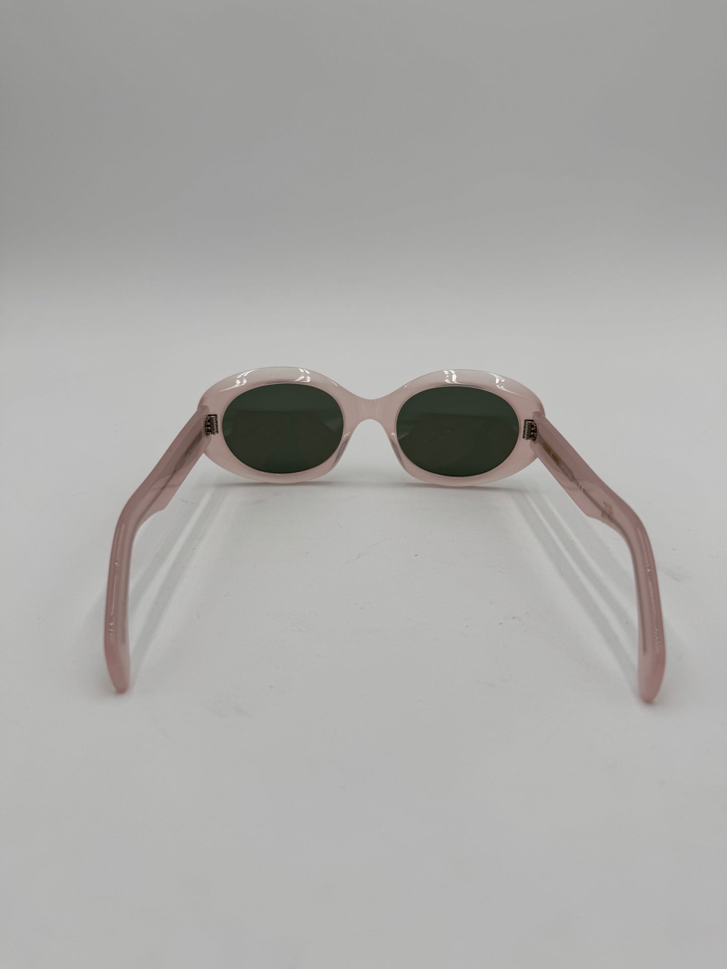Celine Oval S132 Sunglasses in Acetate