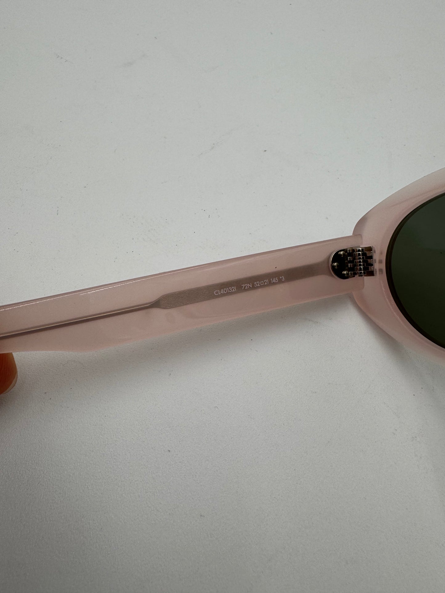 Celine Oval S132 Sunglasses in Acetate