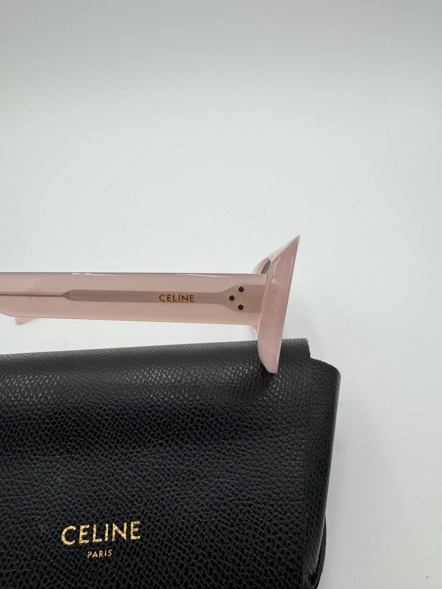 Celine Oval S132 Sunglasses in Acetate