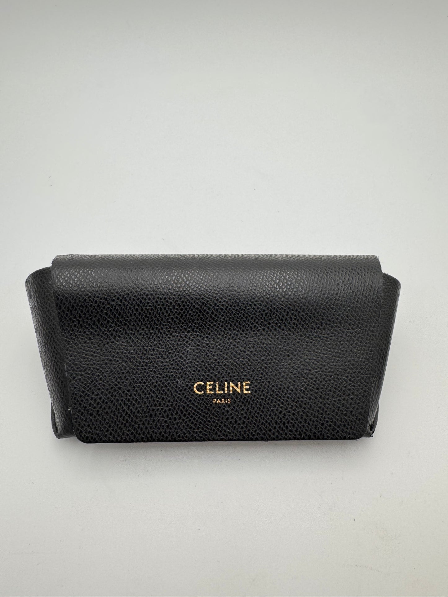 Celine Oval S132 Sunglasses in Acetate