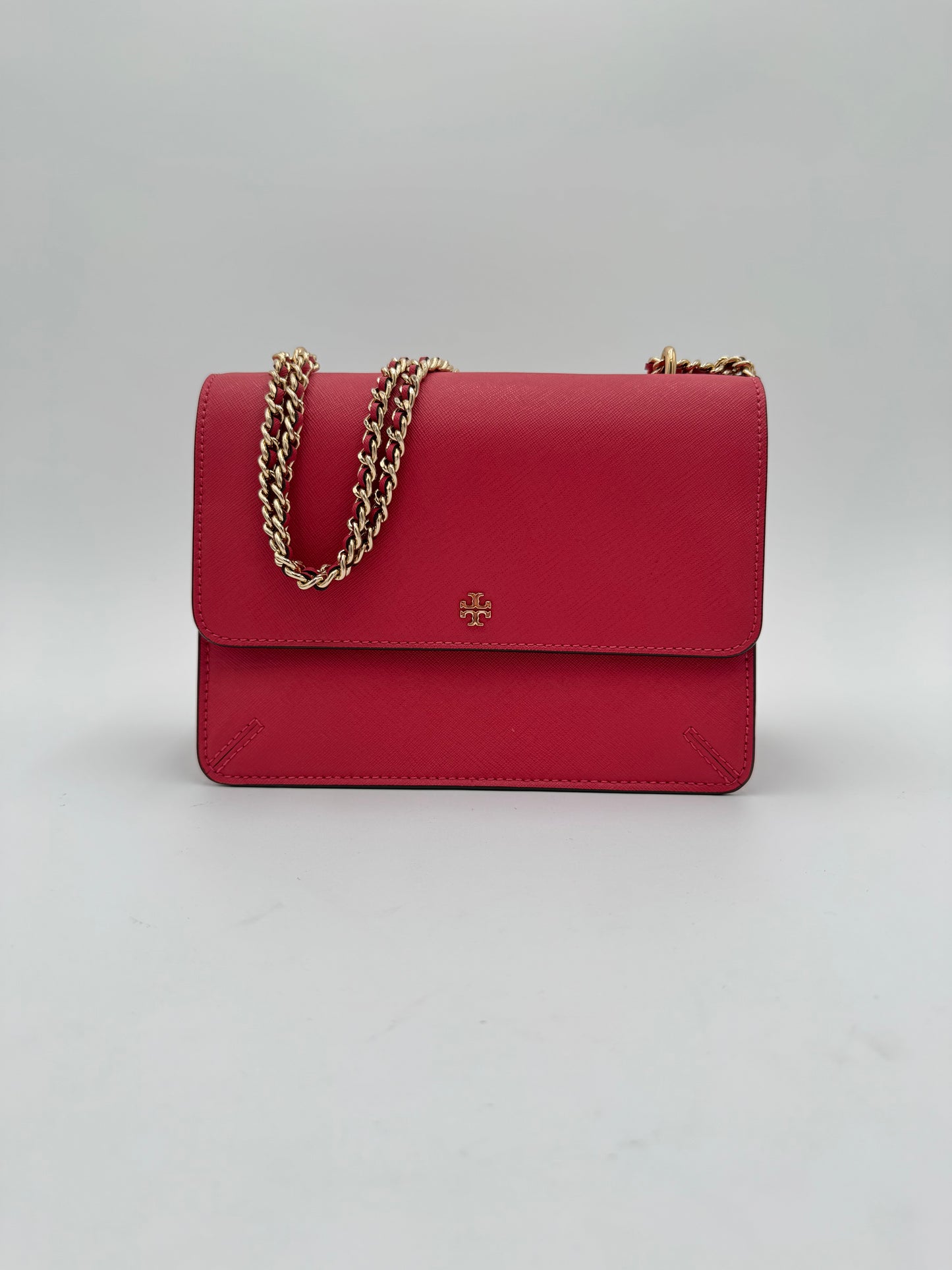 Tory Burch Robinson Convertible Shoulder Bag Purse