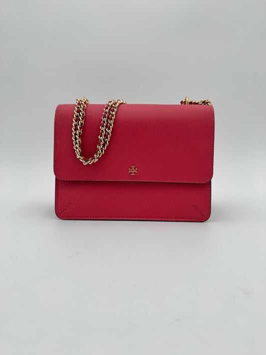 Tory Burch Robinson Convertible Shoulder Bag Purse