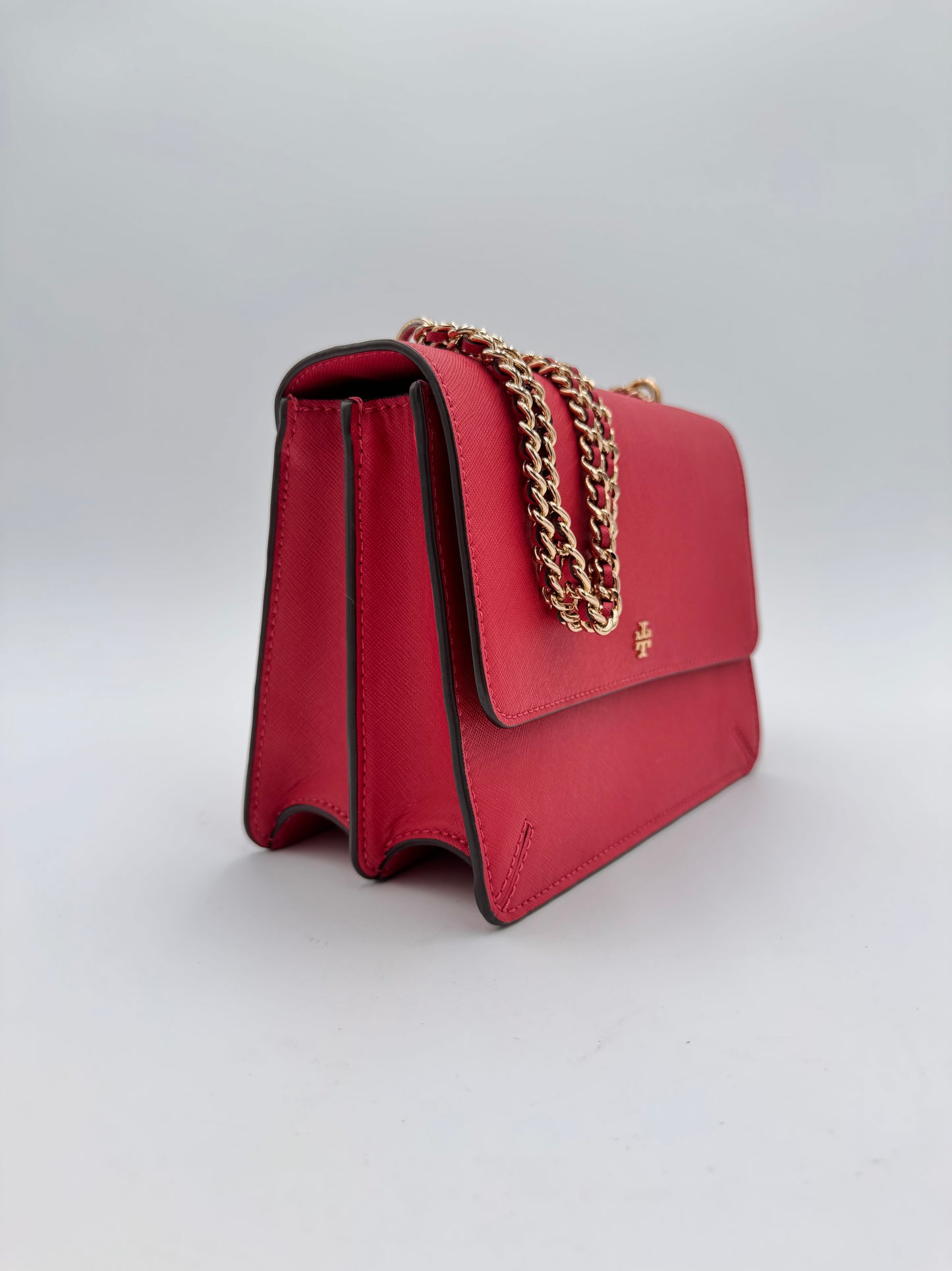 Tory Burch Robinson Convertible Shoulder Bag Purse