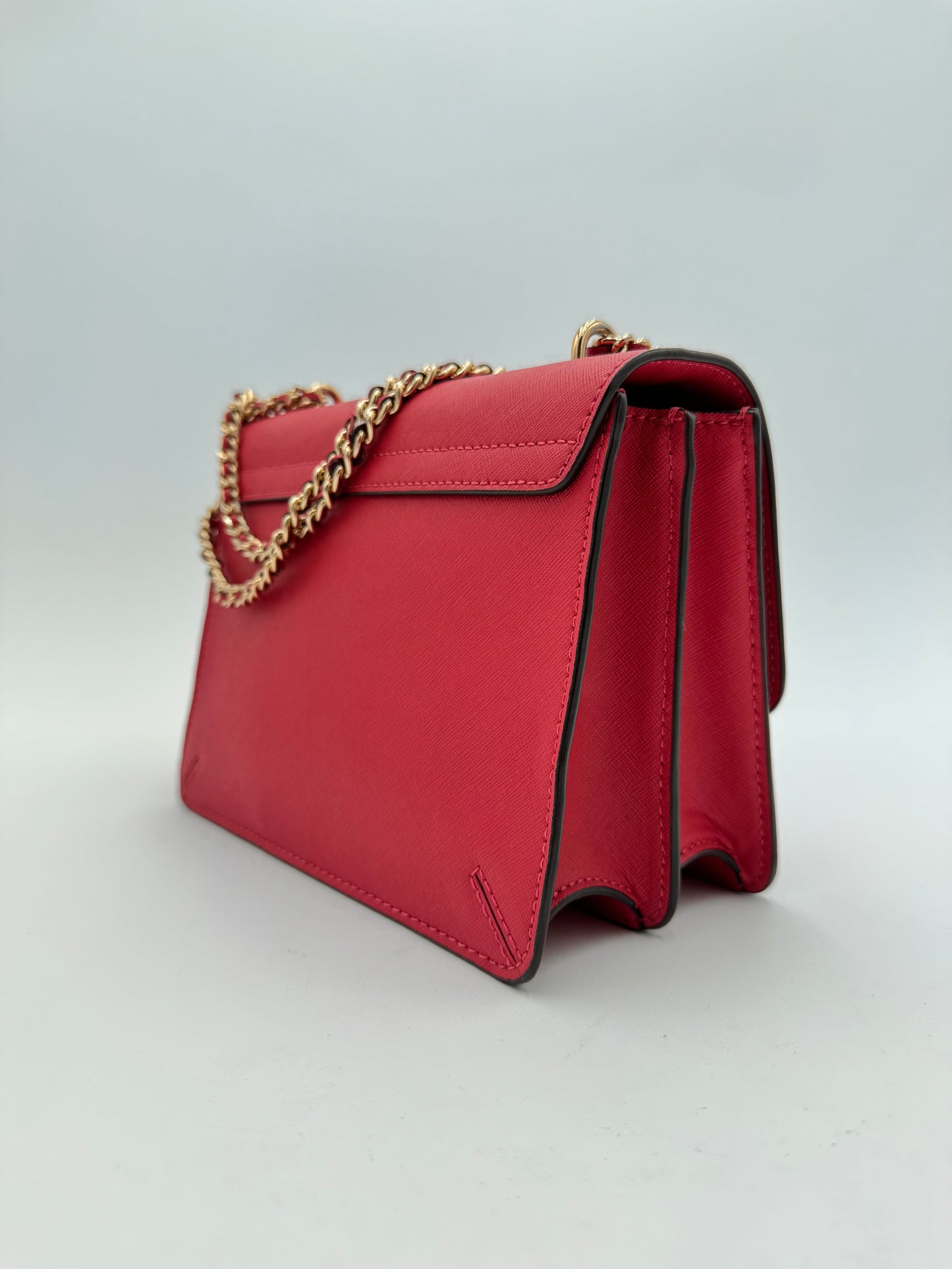 Tory Burch Robinson Convertible Shoulder Bag Purse