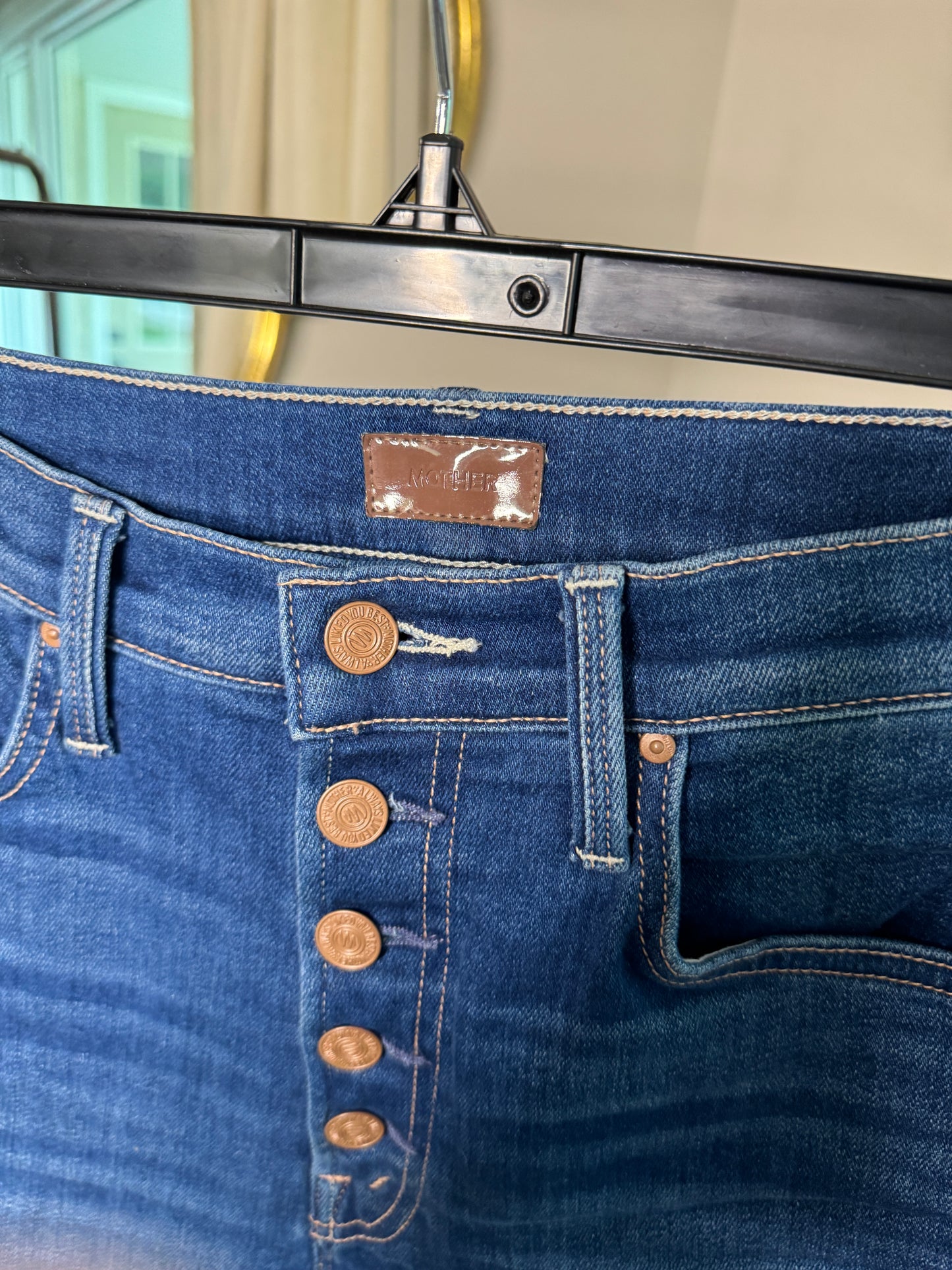 Mother The Pixie Rider Ankle Jeans size 28