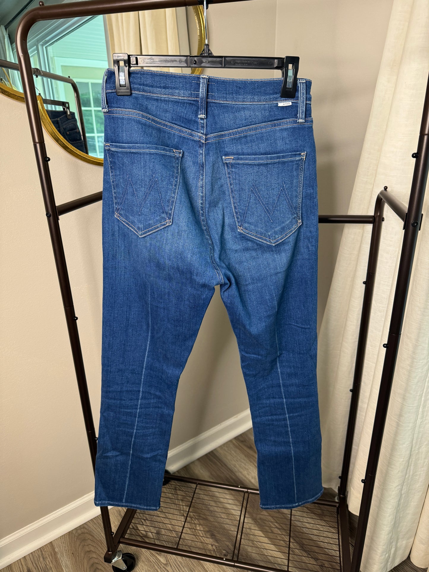 Mother The Pixie Rider Ankle Jeans size 28