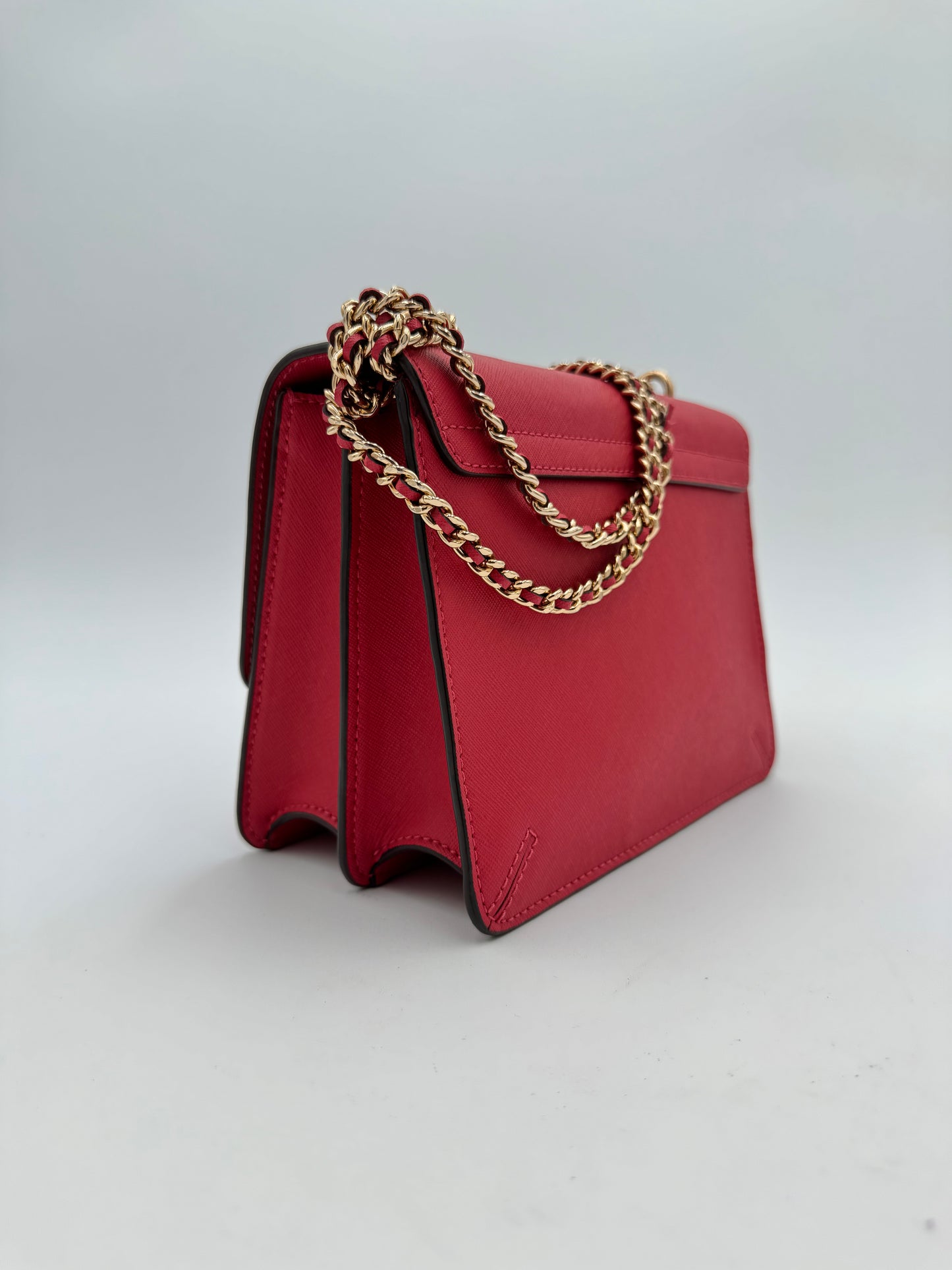 Tory Burch Robinson Convertible Shoulder Bag Purse