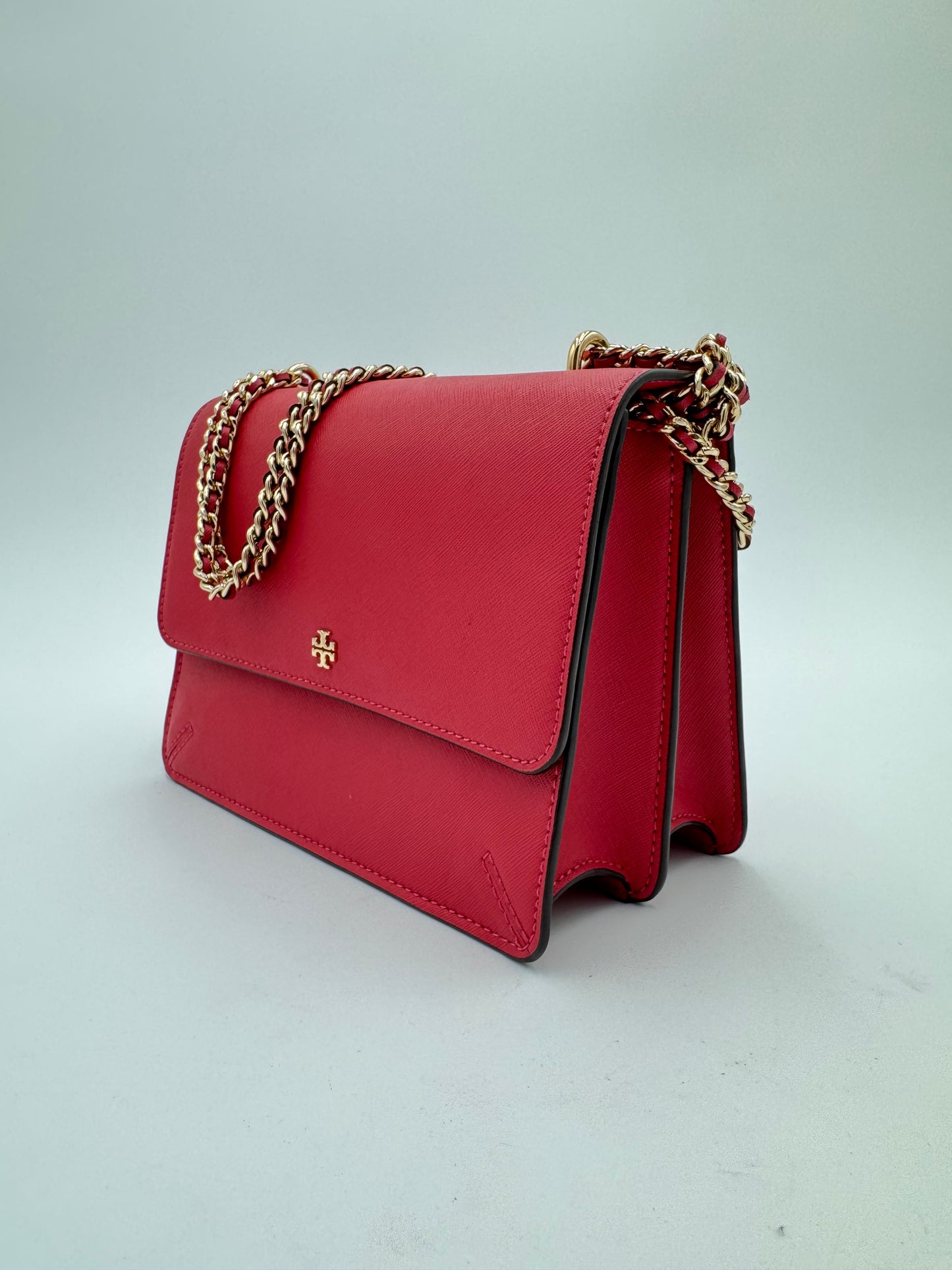 Tory Burch Robinson Convertible Shoulder Bag Purse