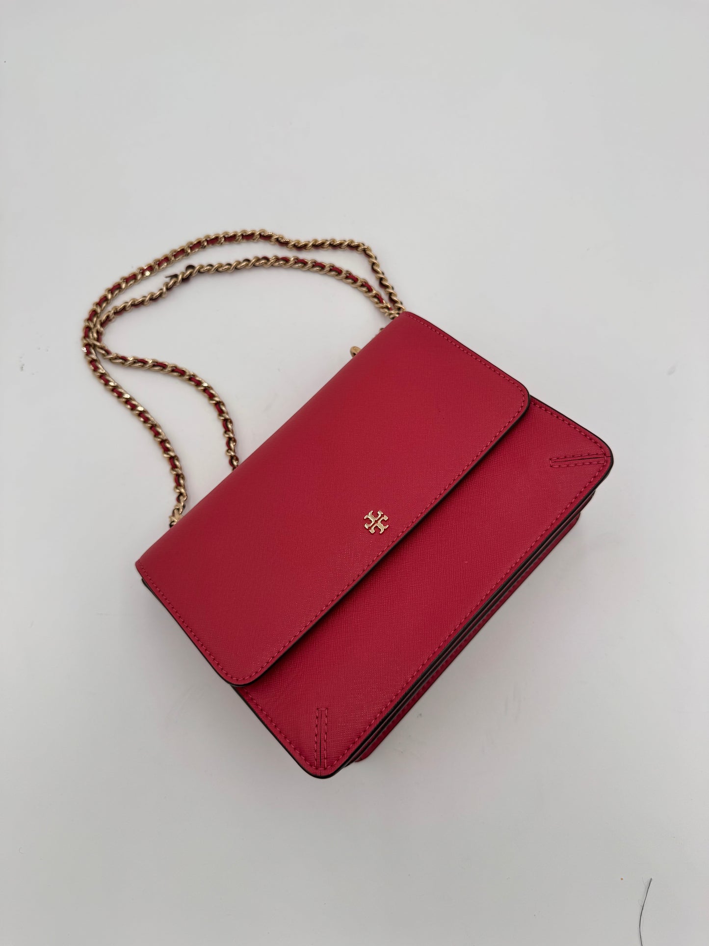 Tory Burch Robinson Convertible Shoulder Bag Purse