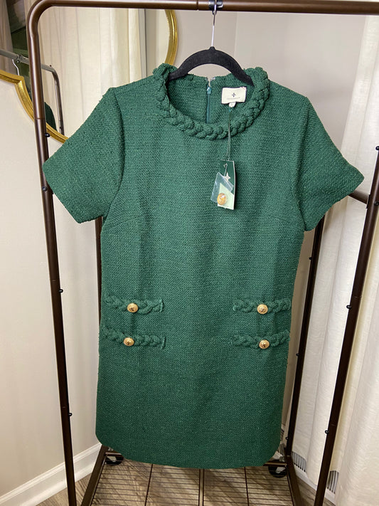 Tuckernuck Tweed Jackie Mini Dress size L