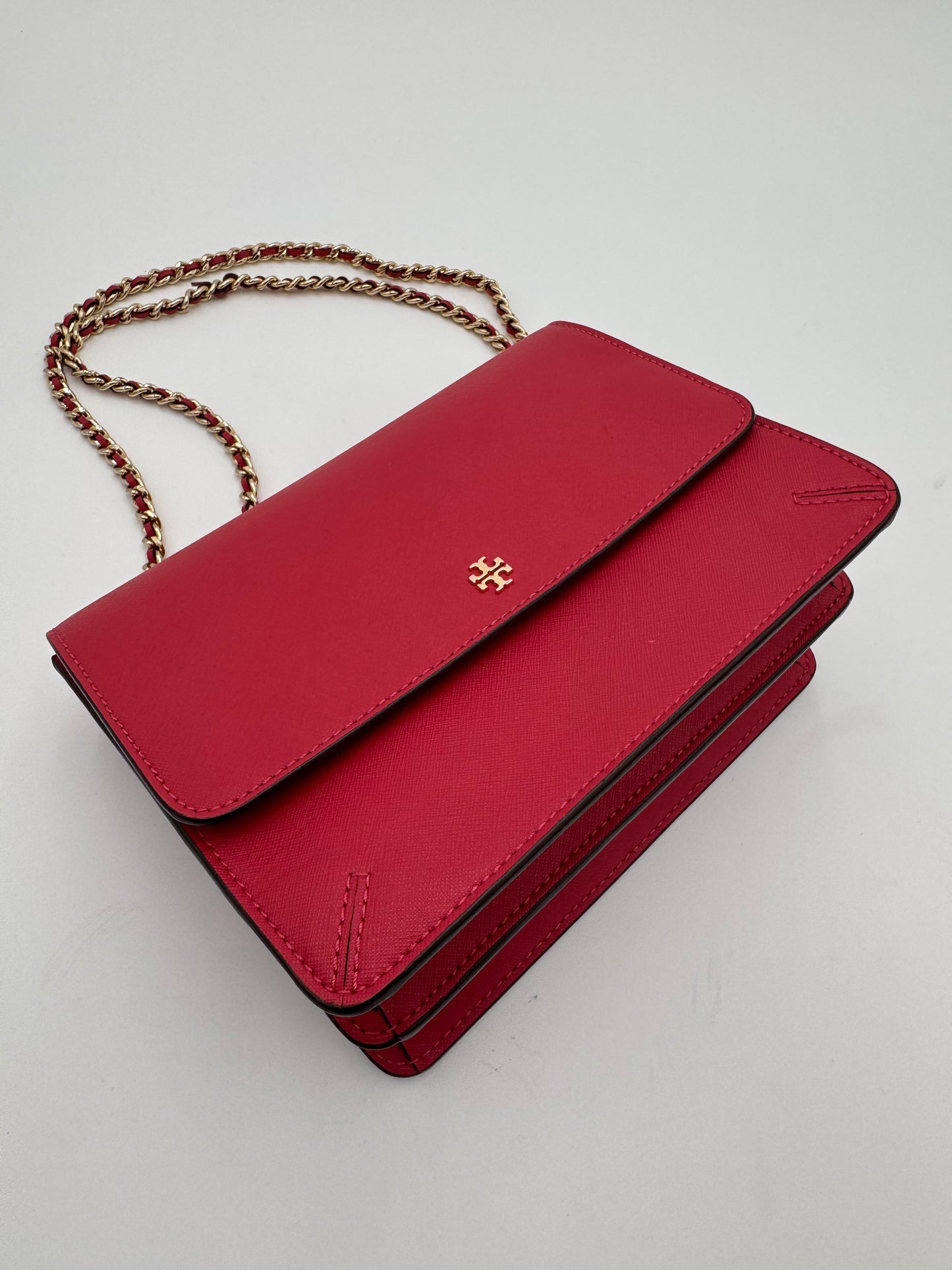 Tory Burch Robinson Convertible Shoulder Bag Purse