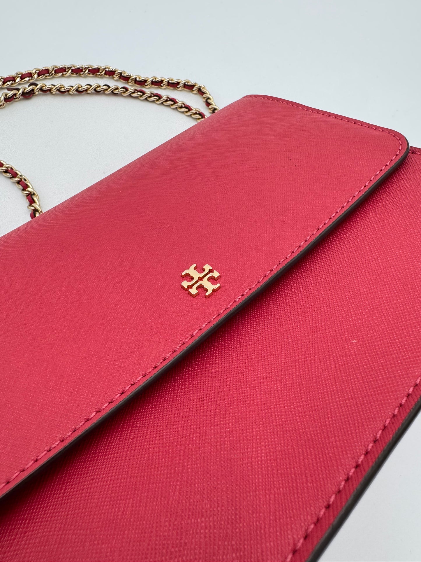 Tory Burch Robinson Convertible Shoulder Bag Purse