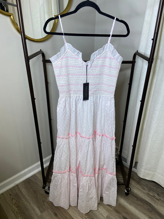 Hunter Bell Clara Midi Dress size M