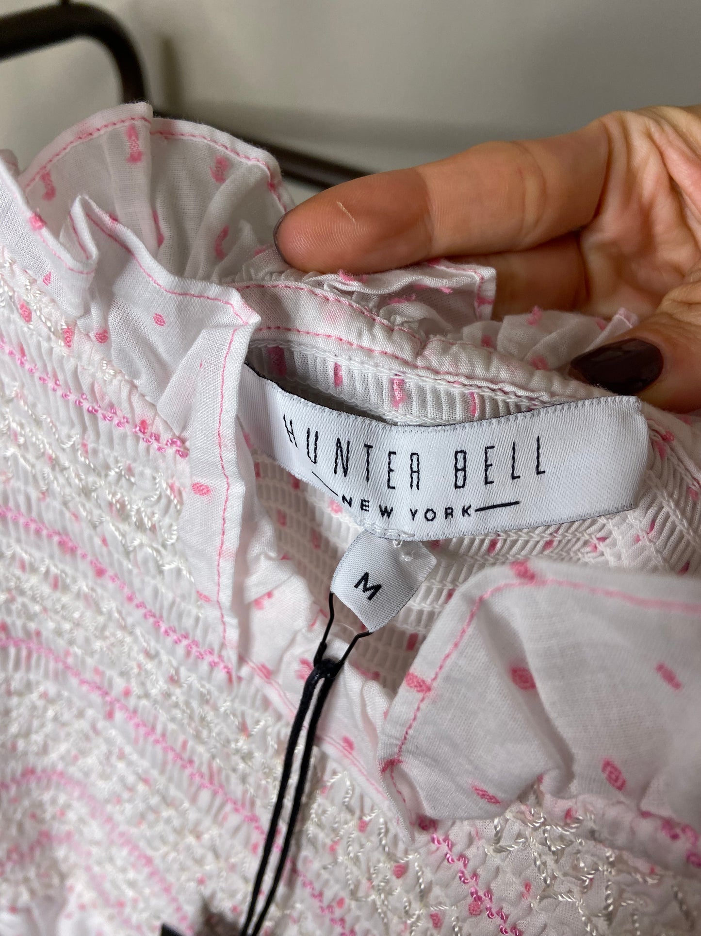 Hunter Bell Clara Midi Dress size M