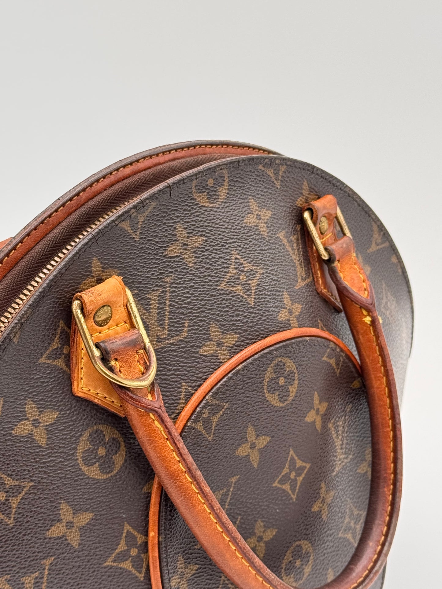 Louis Vuitton Momnogram Ellipse PM Bag Purse
