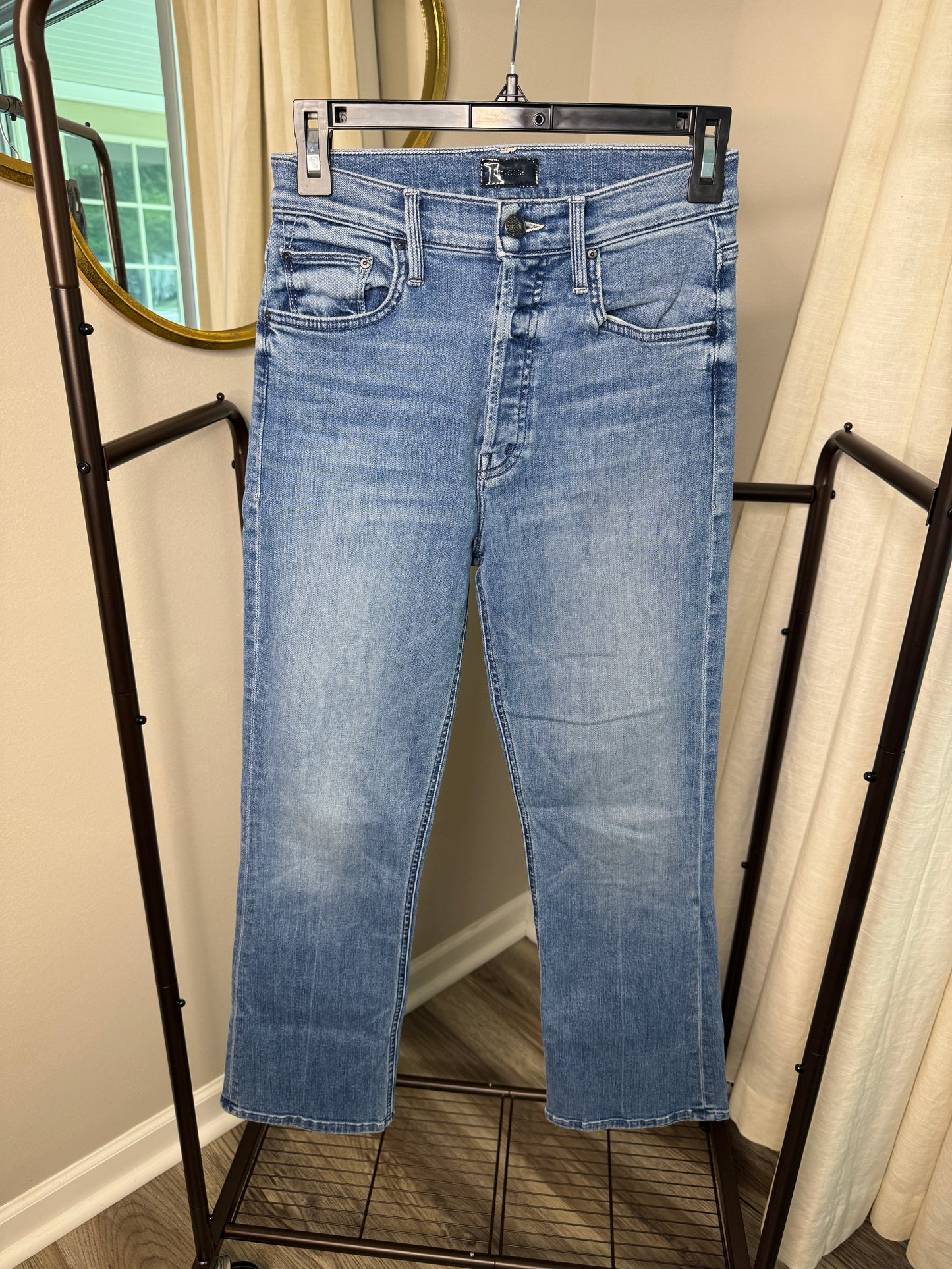 Mother The Tripper Ankle Jeans size 25