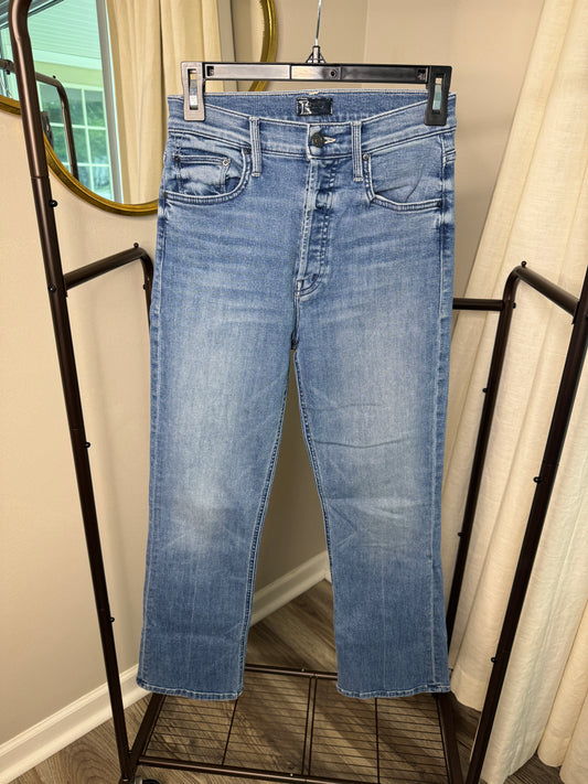 Mother The Tripper Ankle Jeans size 25