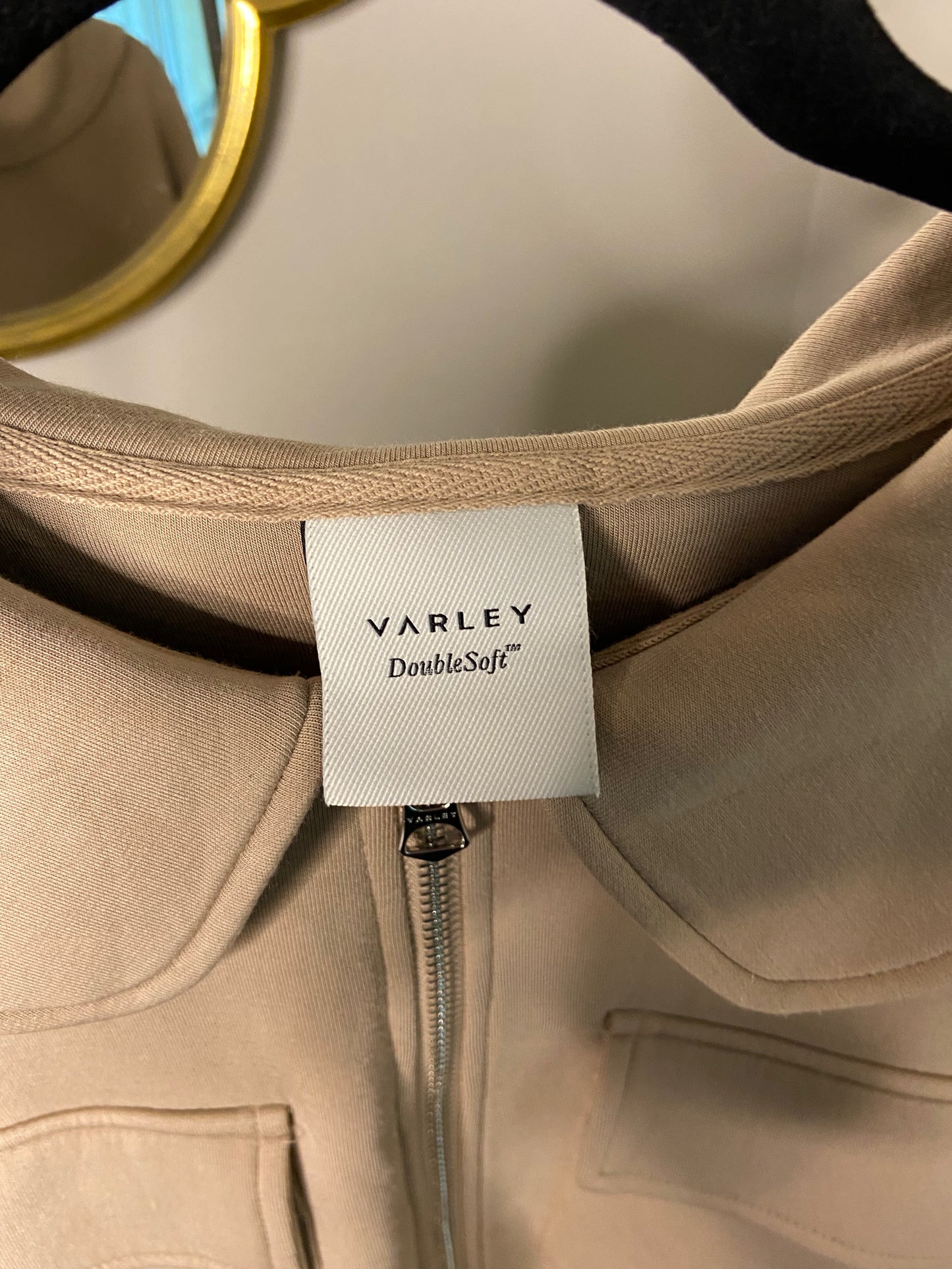 Varley Lisburn Zip-Through Sweat Jacket size L