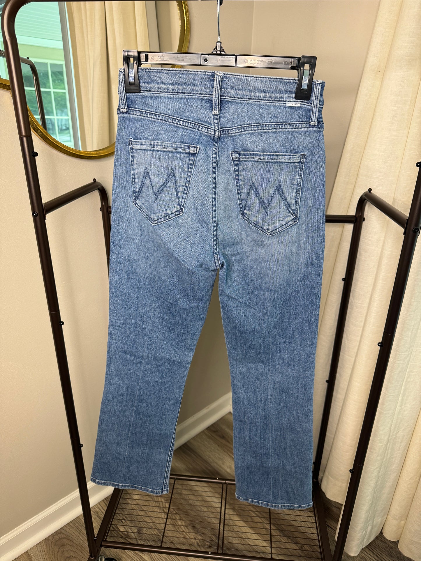 Mother The Tripper Ankle Jeans size 25