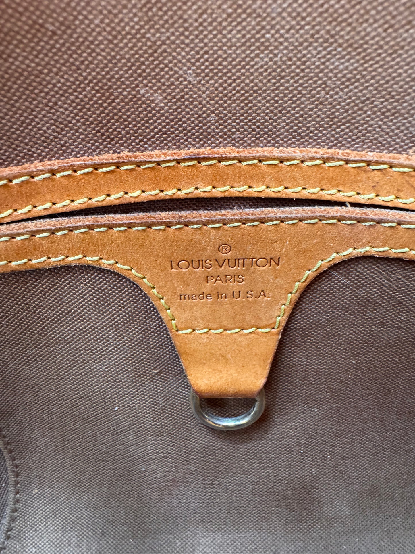 Louis Vuitton Momnogram Ellipse PM Bag Purse