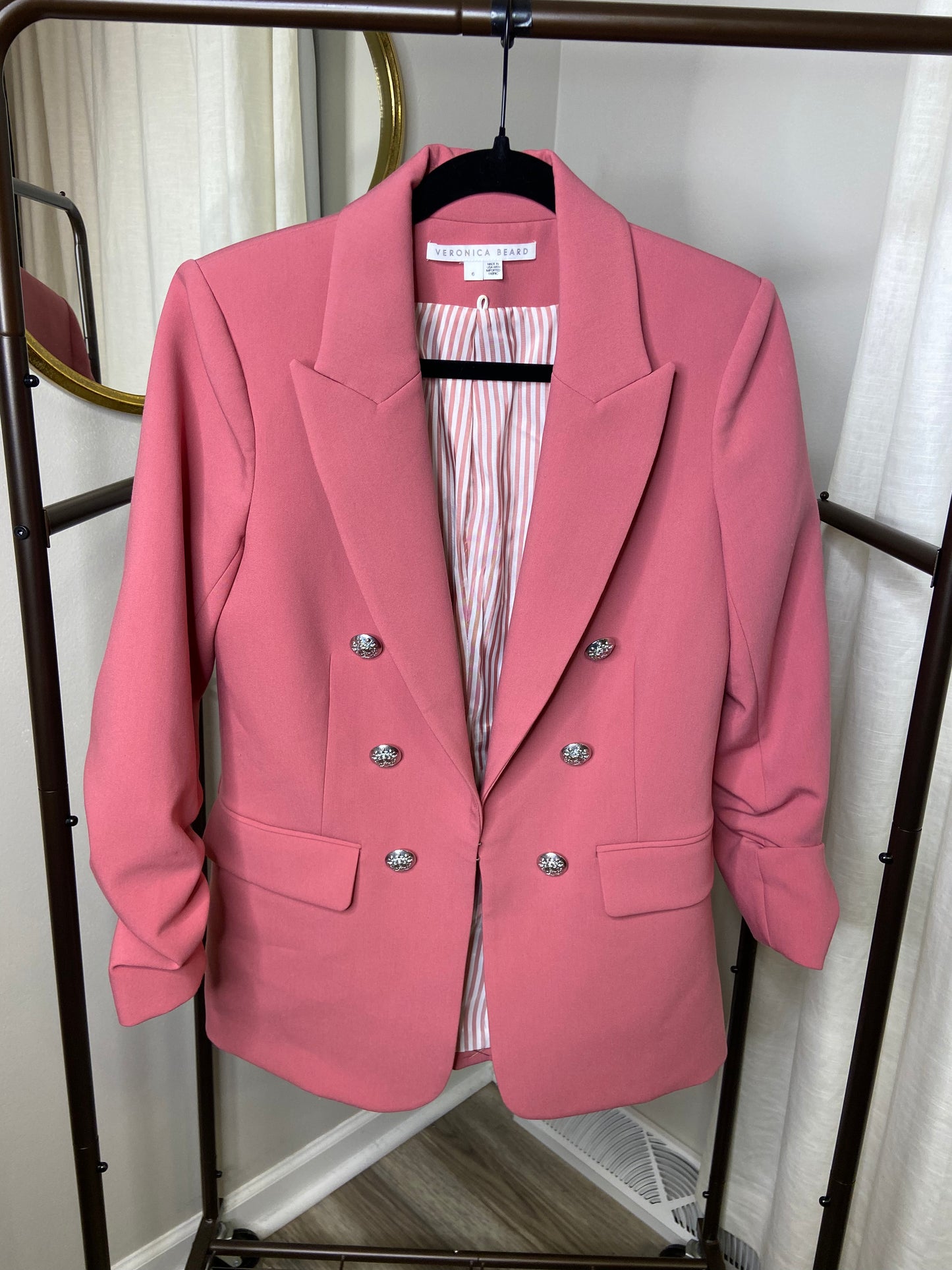 Veronica Beard Beacon Dickey Blazer size 6