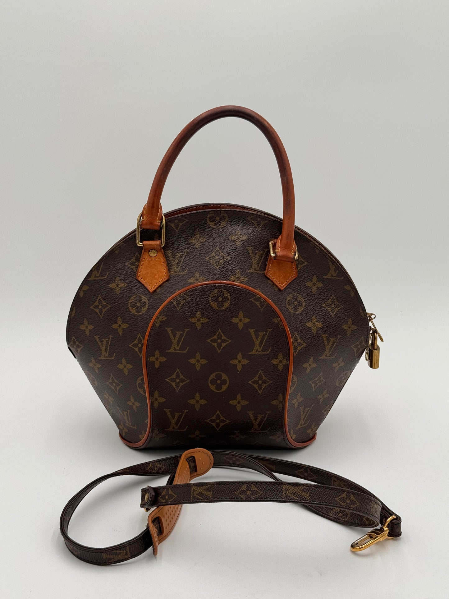 Louis Vuitton Momnogram Ellipse PM Bag Purse