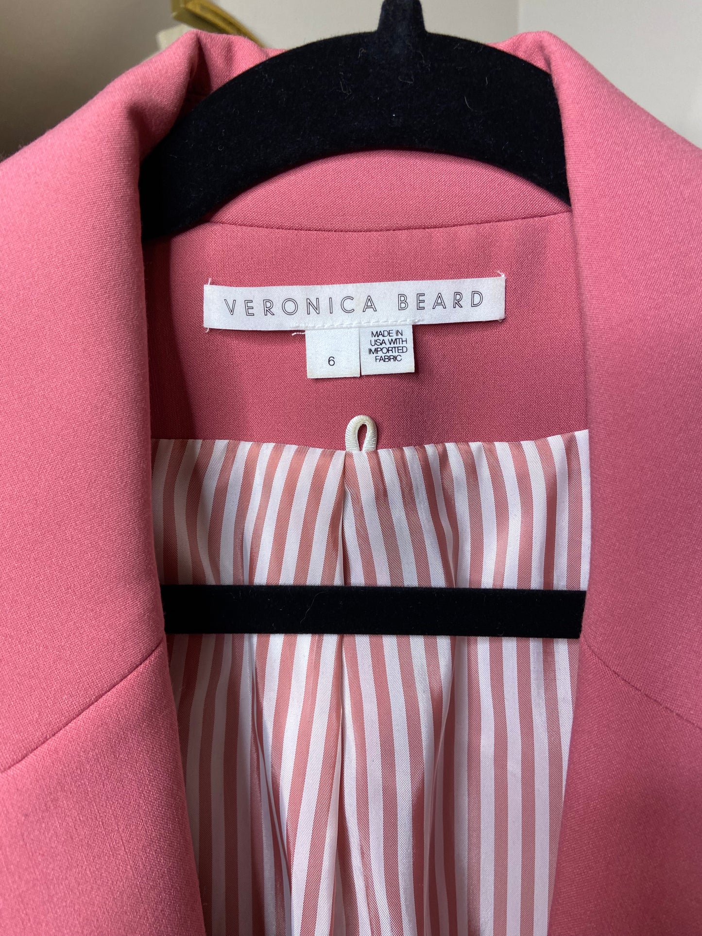Veronica Beard Beacon Dickey Blazer size 6