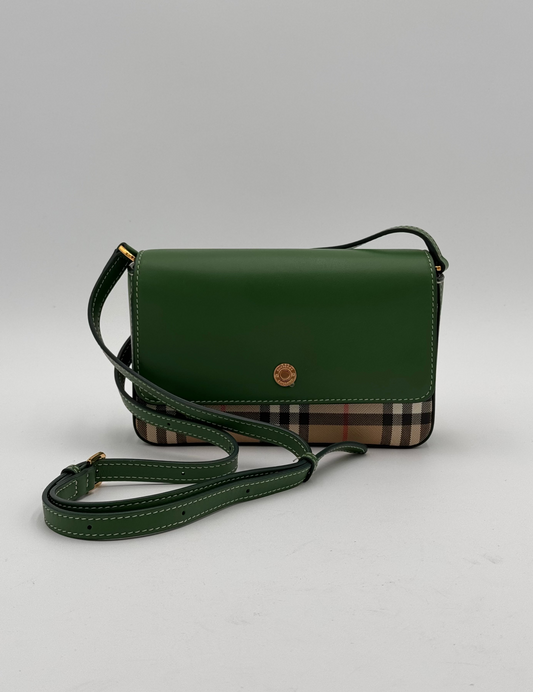 Burberry New Hampshire Vintage Check Crossbody Bag