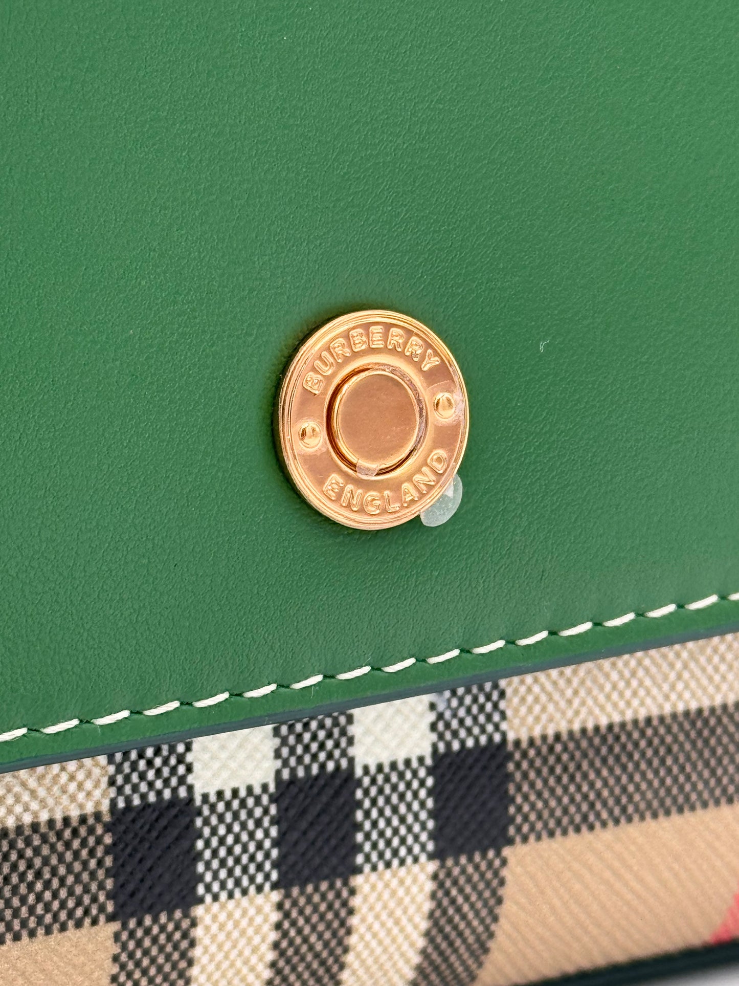 Burberry New Hampshire Vintage Check Crossbody Bag