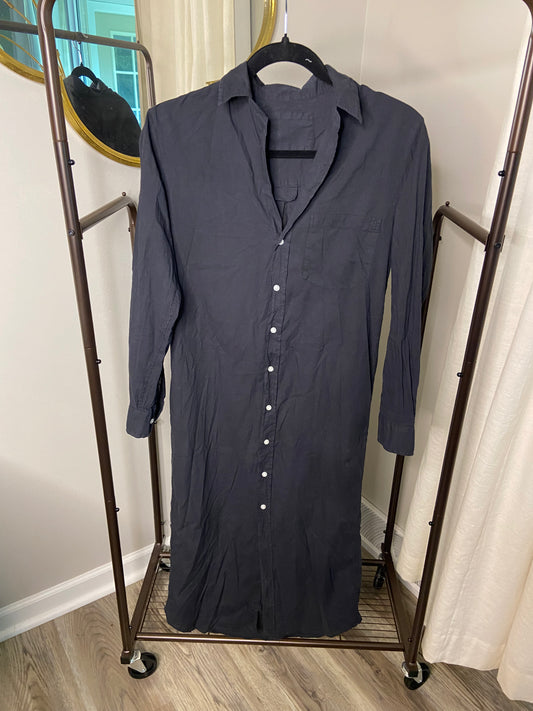 Frank and Eileen Organic Cotton Rory Shirt Dress size XXS