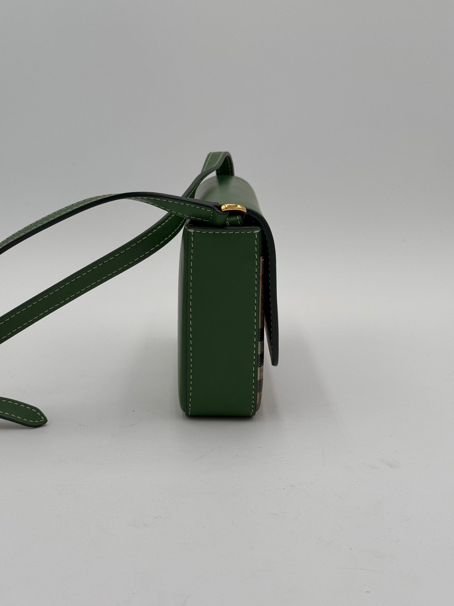Burberry New Hampshire Vintage Check Crossbody Bag