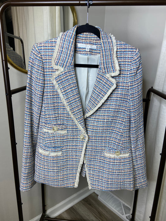 Veronica Beard Ada Tweed Blazer size 6
