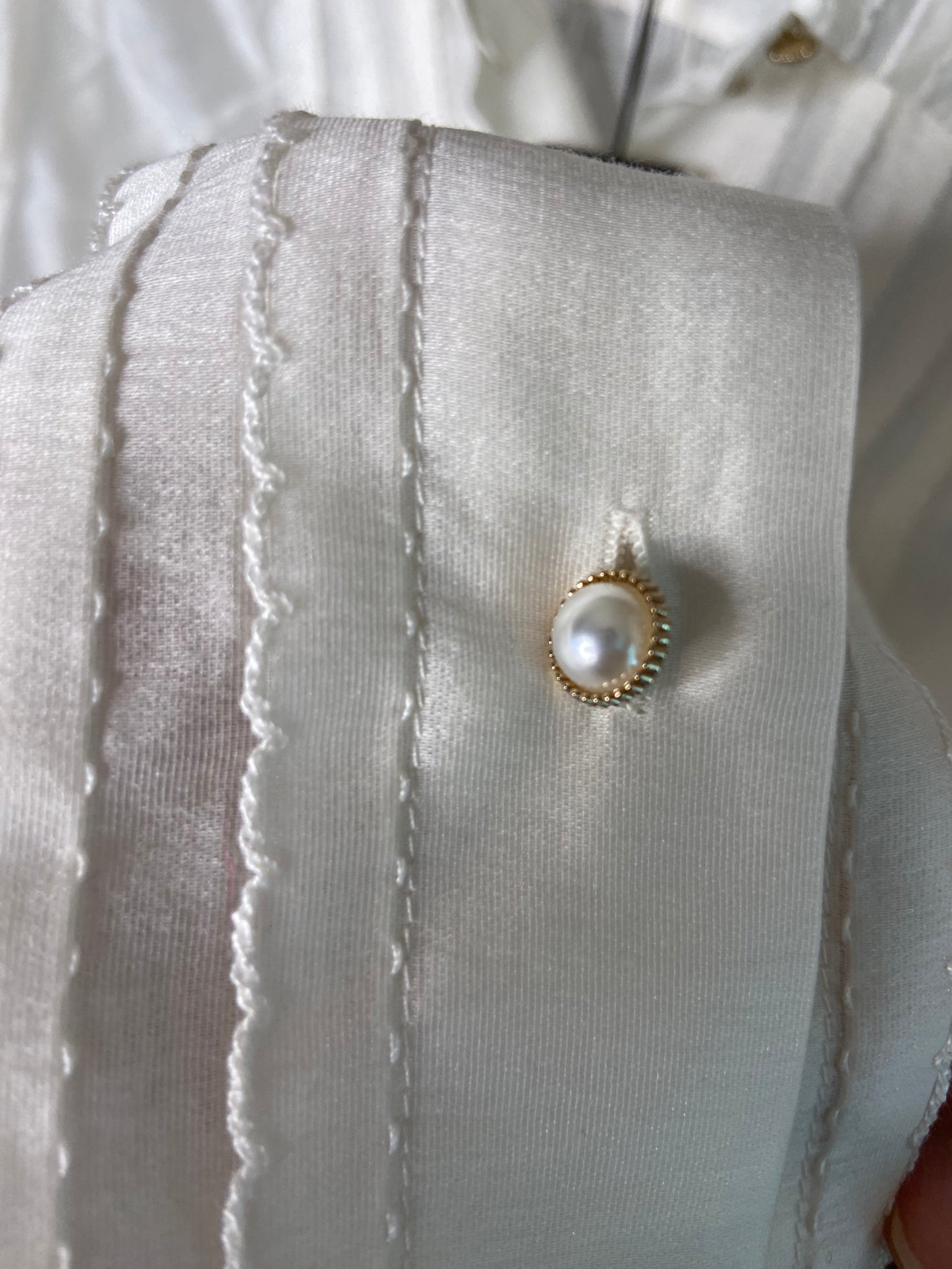 Me+Em Scallop Pleat Detail Blouse Top size 12