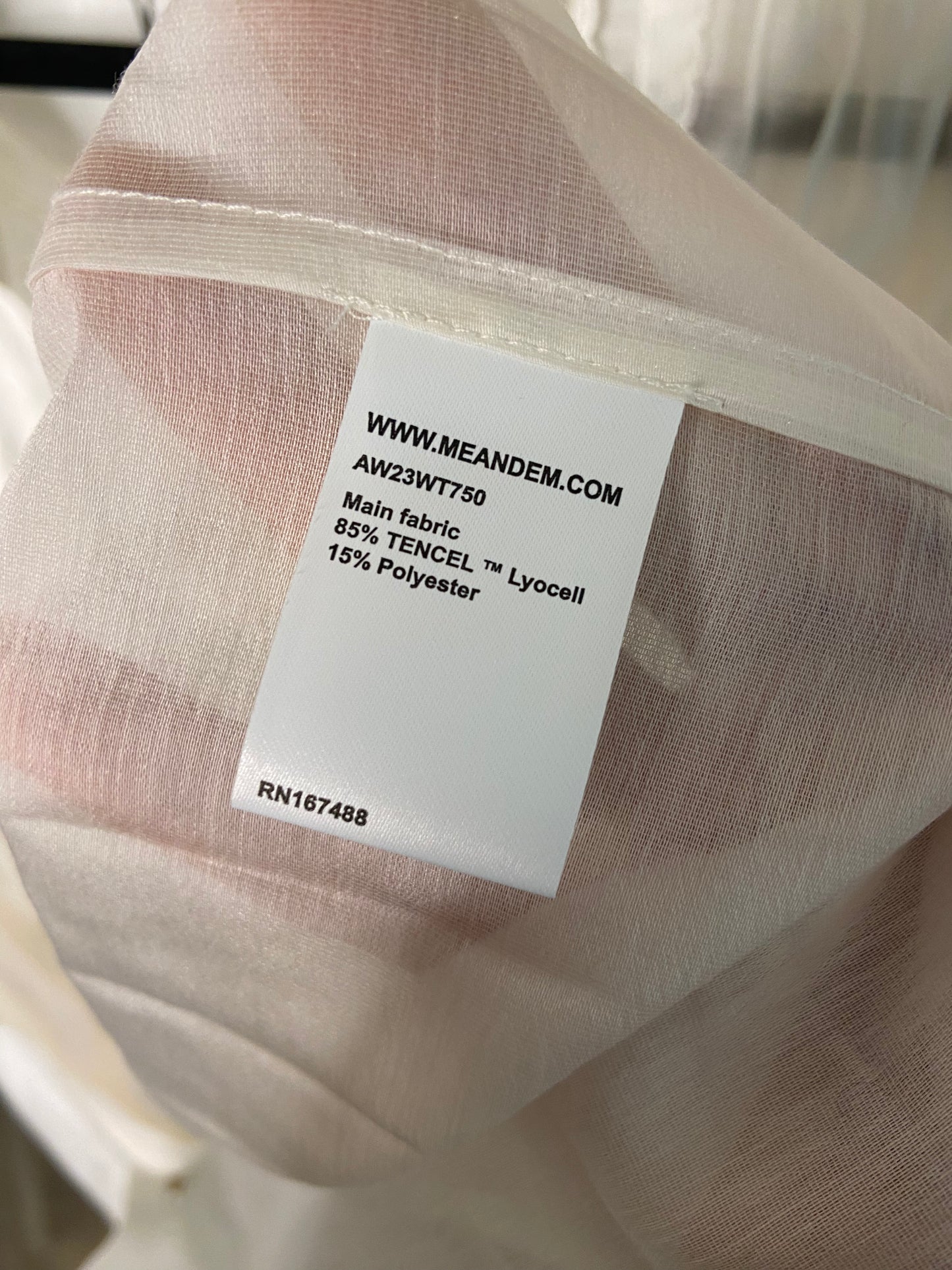 Me+Em Scallop Pleat Detail Blouse Top size 12