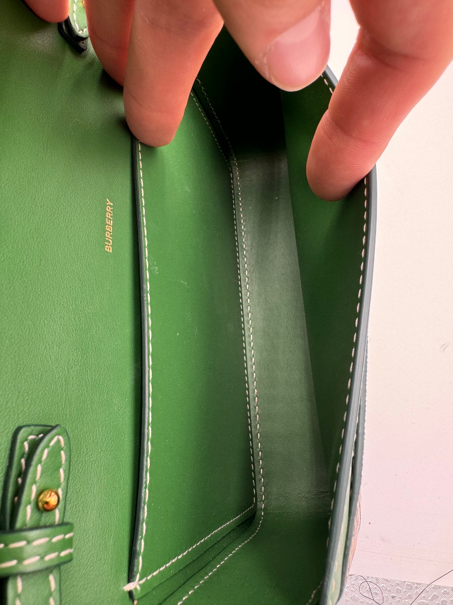 Burberry New Hampshire Vintage Check Crossbody Bag
