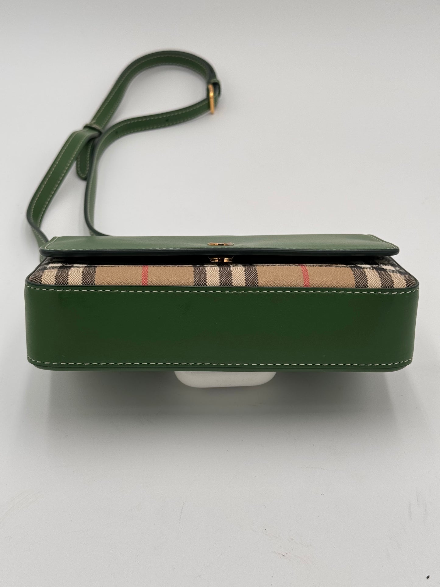 Burberry New Hampshire Vintage Check Crossbody Bag
