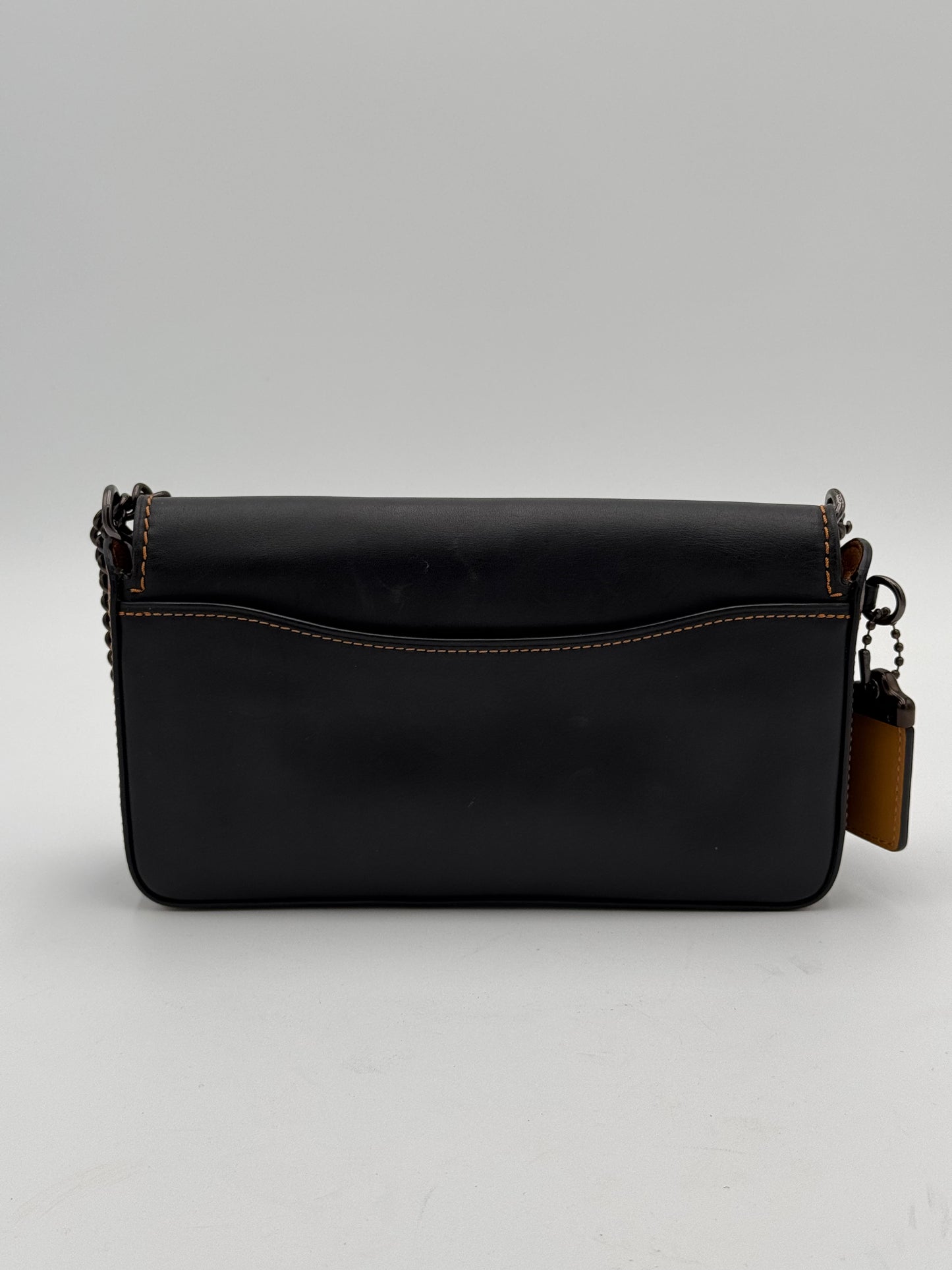 Coach Dinky Crossbody Bag Small Black / Honey