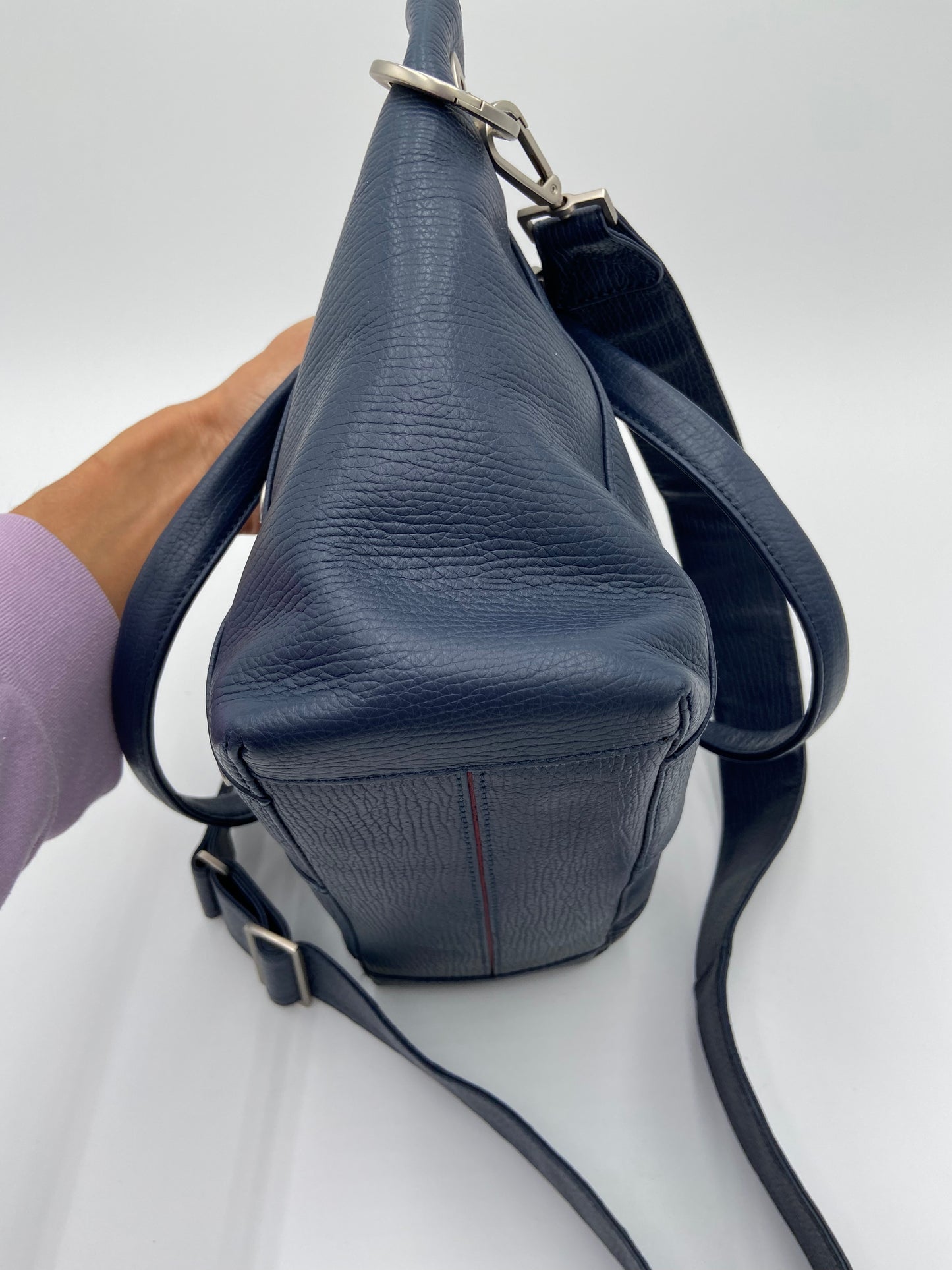 Hammitt Daniel Medium Bag in Indigo