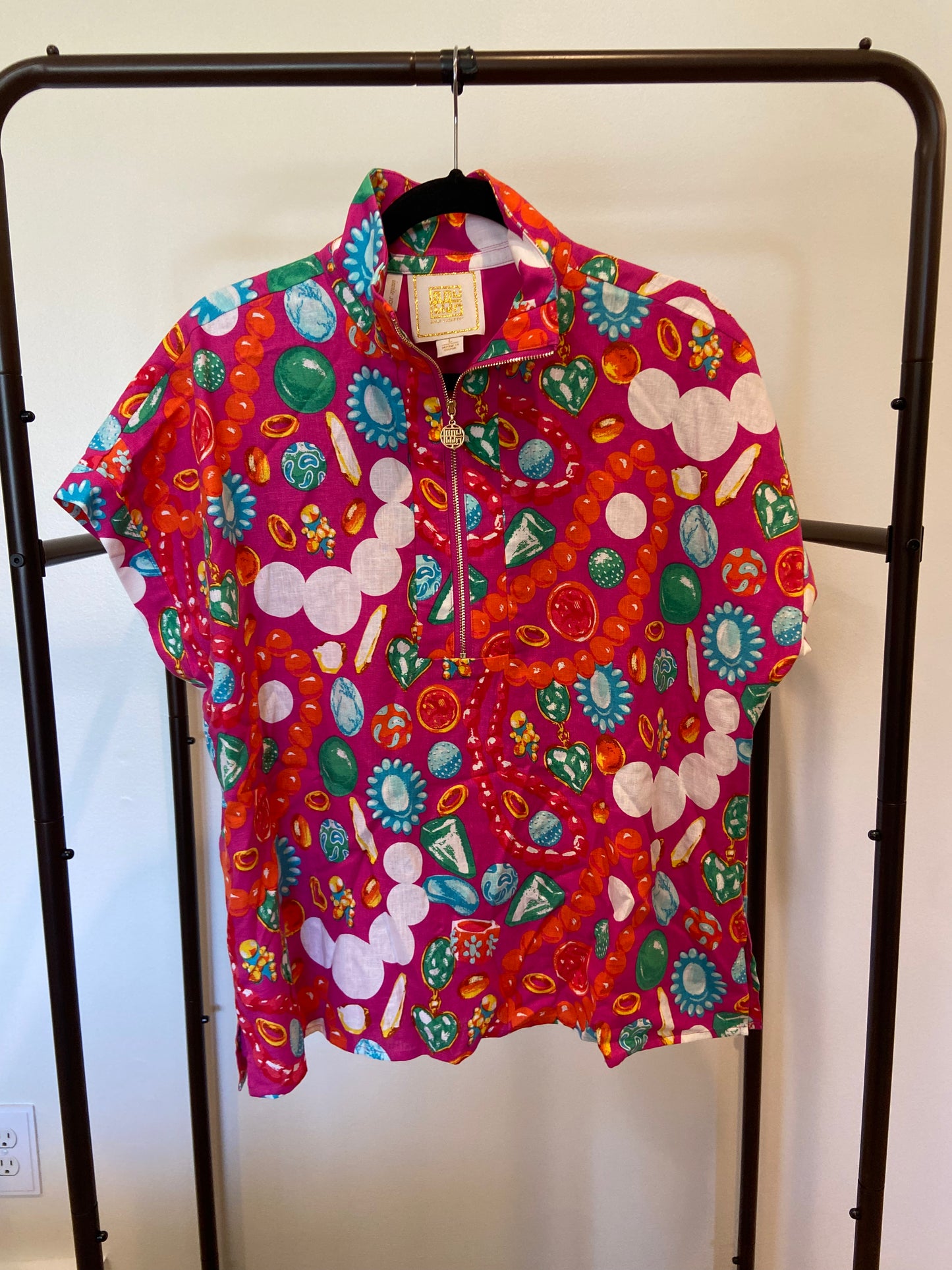 Emily McCarthy Jewelry Box Poppy Pullover size L