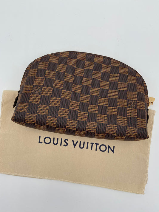 Louis Vuitton Damier Ebene Cosmetic Pouch GM