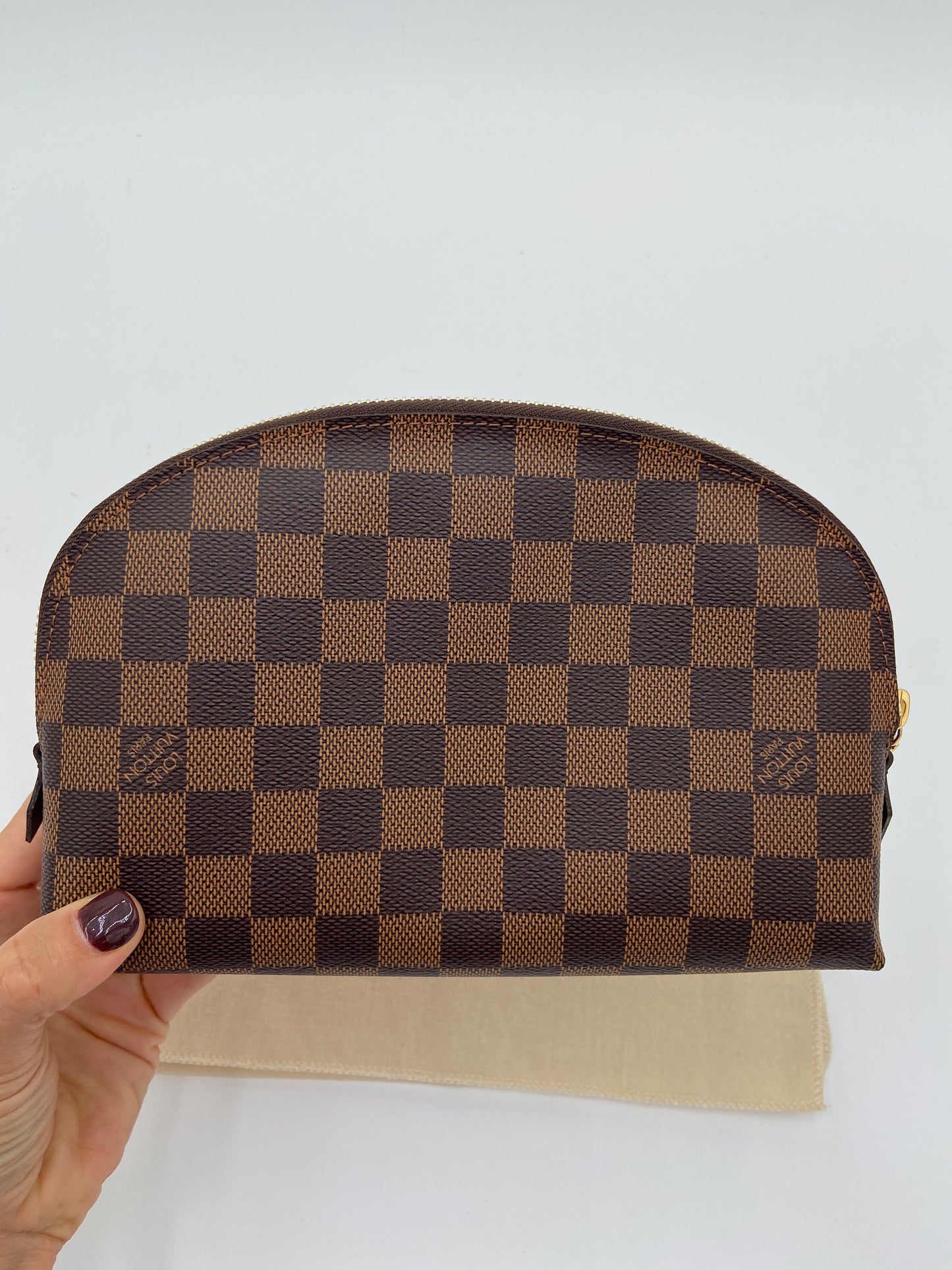 Louis Vuitton Damier Ebene Cosmetic Pouch GM
